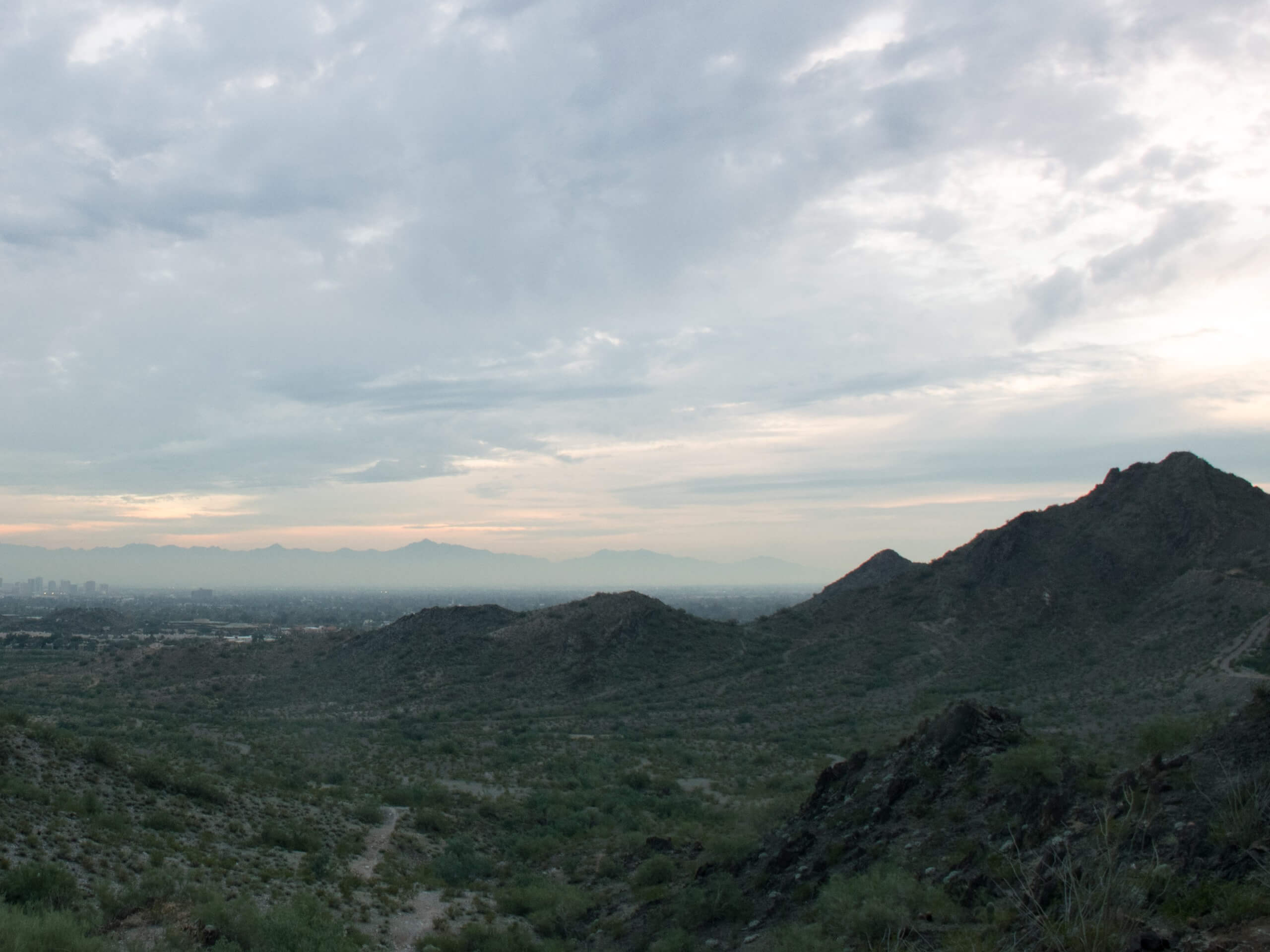 Quartz Ridge Trail