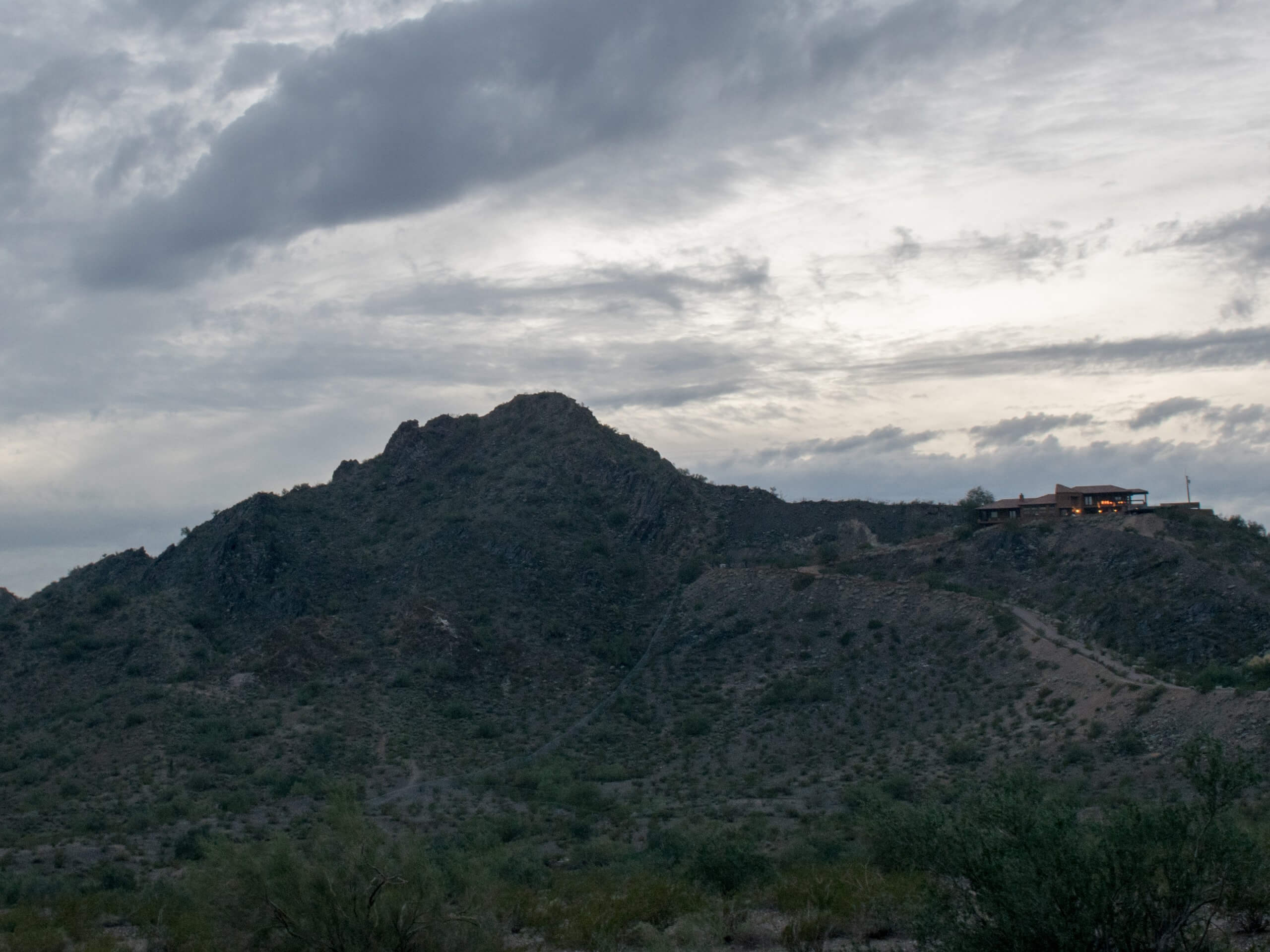 Shaw Butte and Charles M. Christiansen Loop