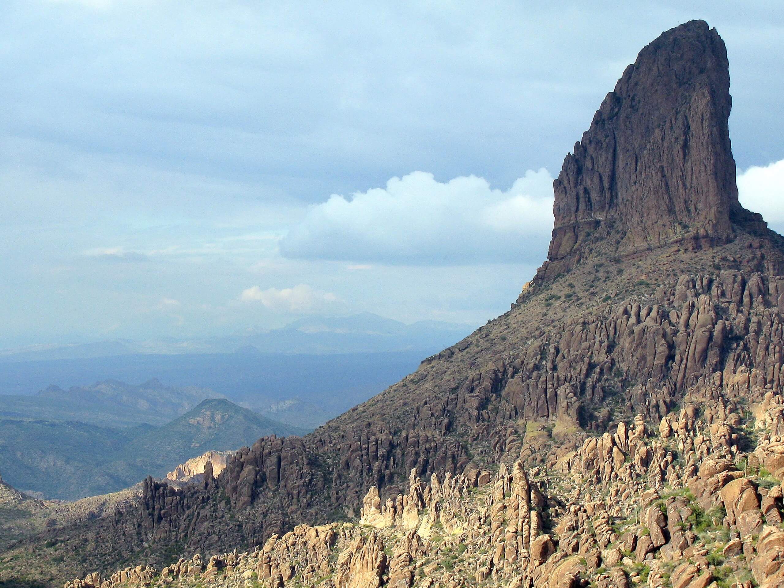 Weaver's Needle via Peralta Canyon Trail