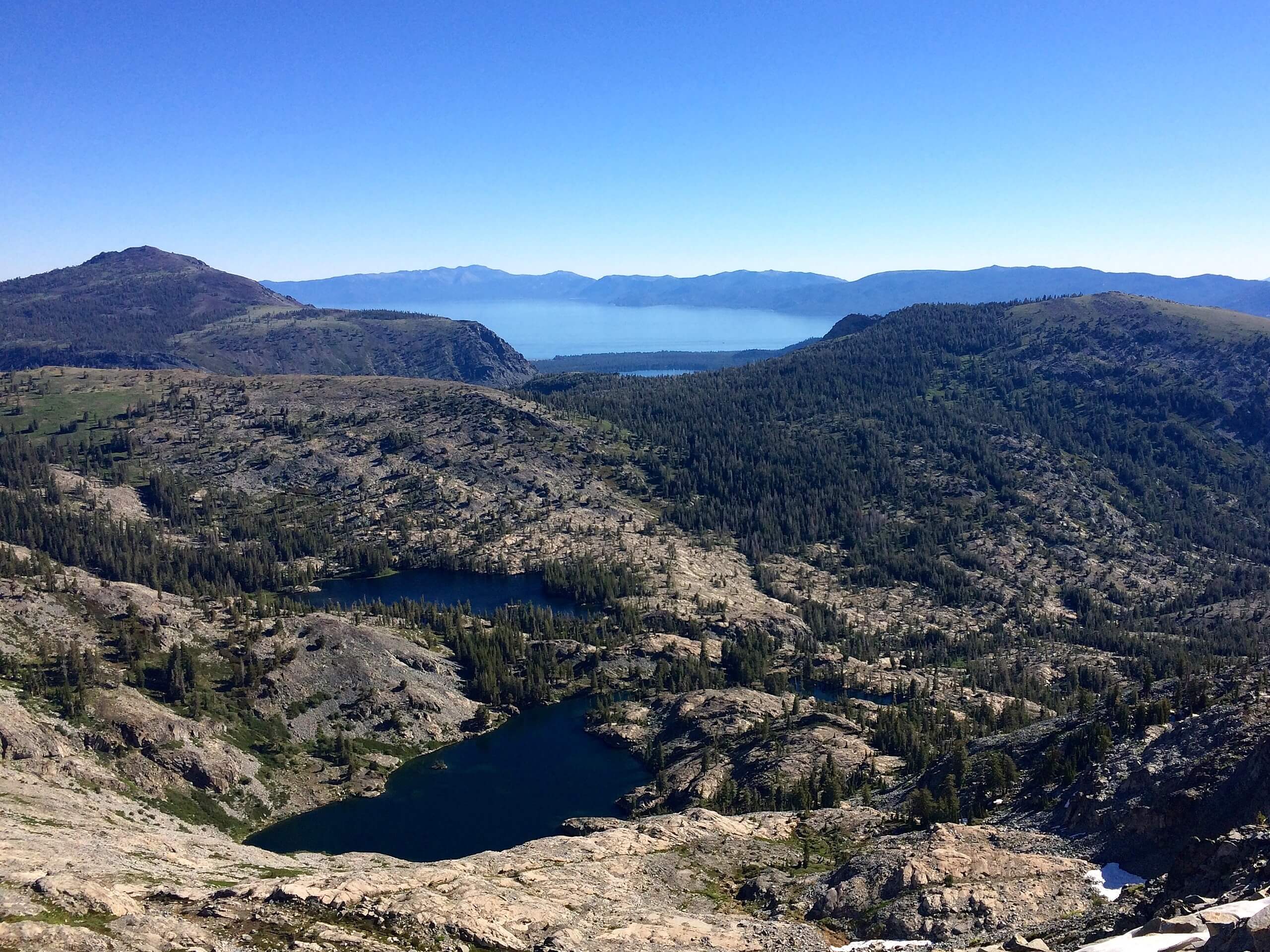 Aloha Lake and Ralston Peak Hike