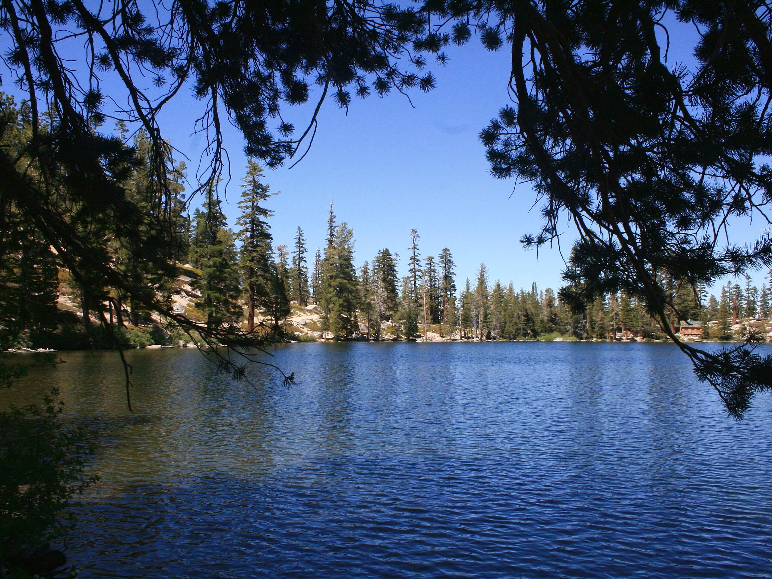 Angora Lakes Trail