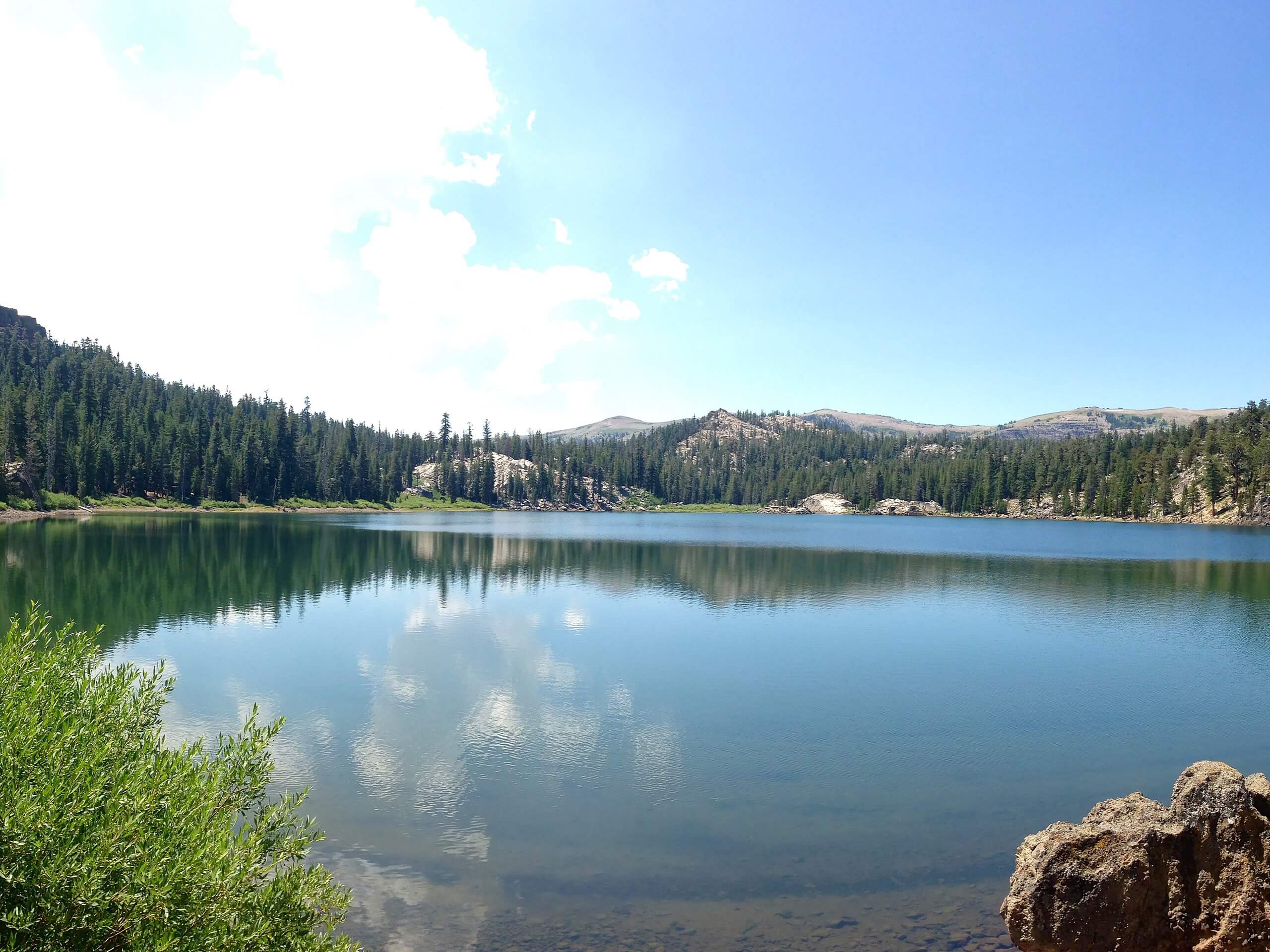 Big Meadow to Round Lake Hike