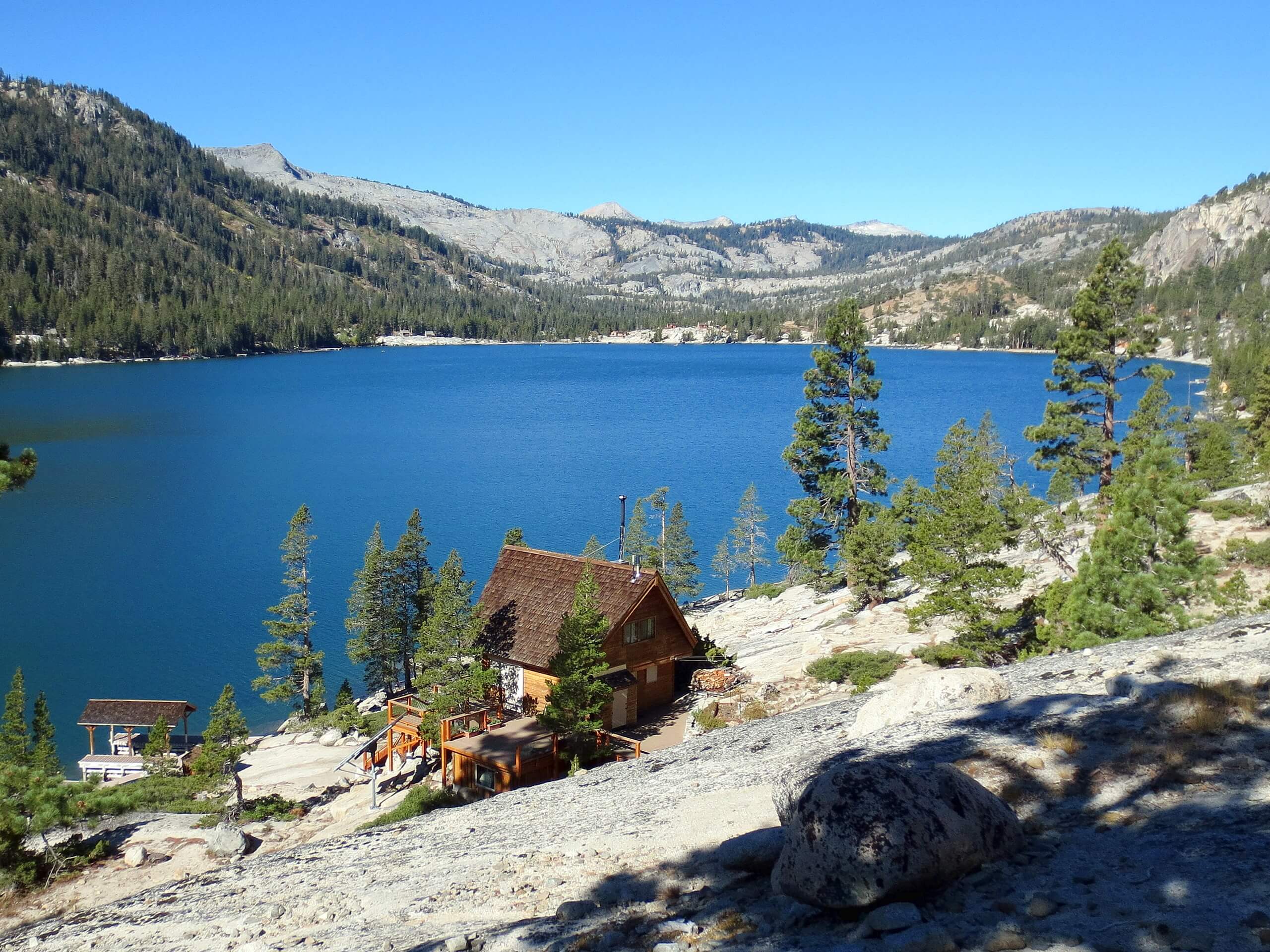 Echo Lakes Trail