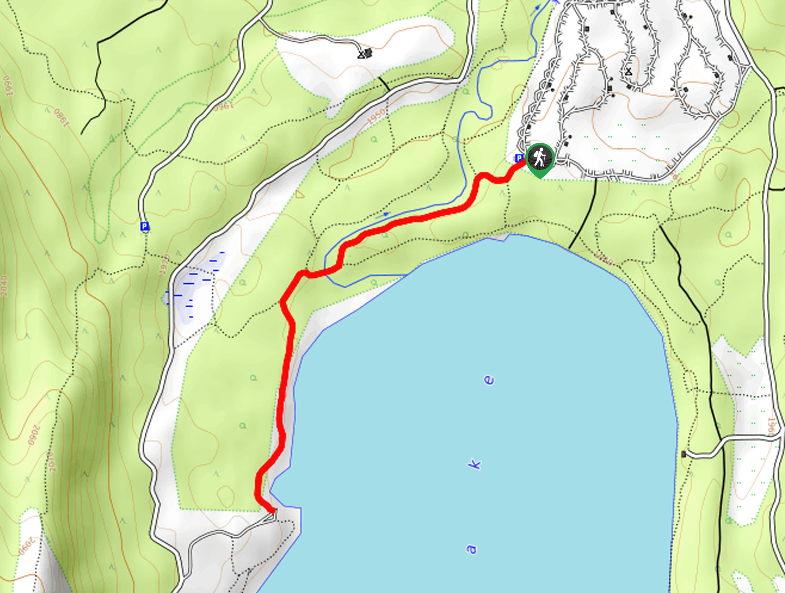 Moraine Trail Map