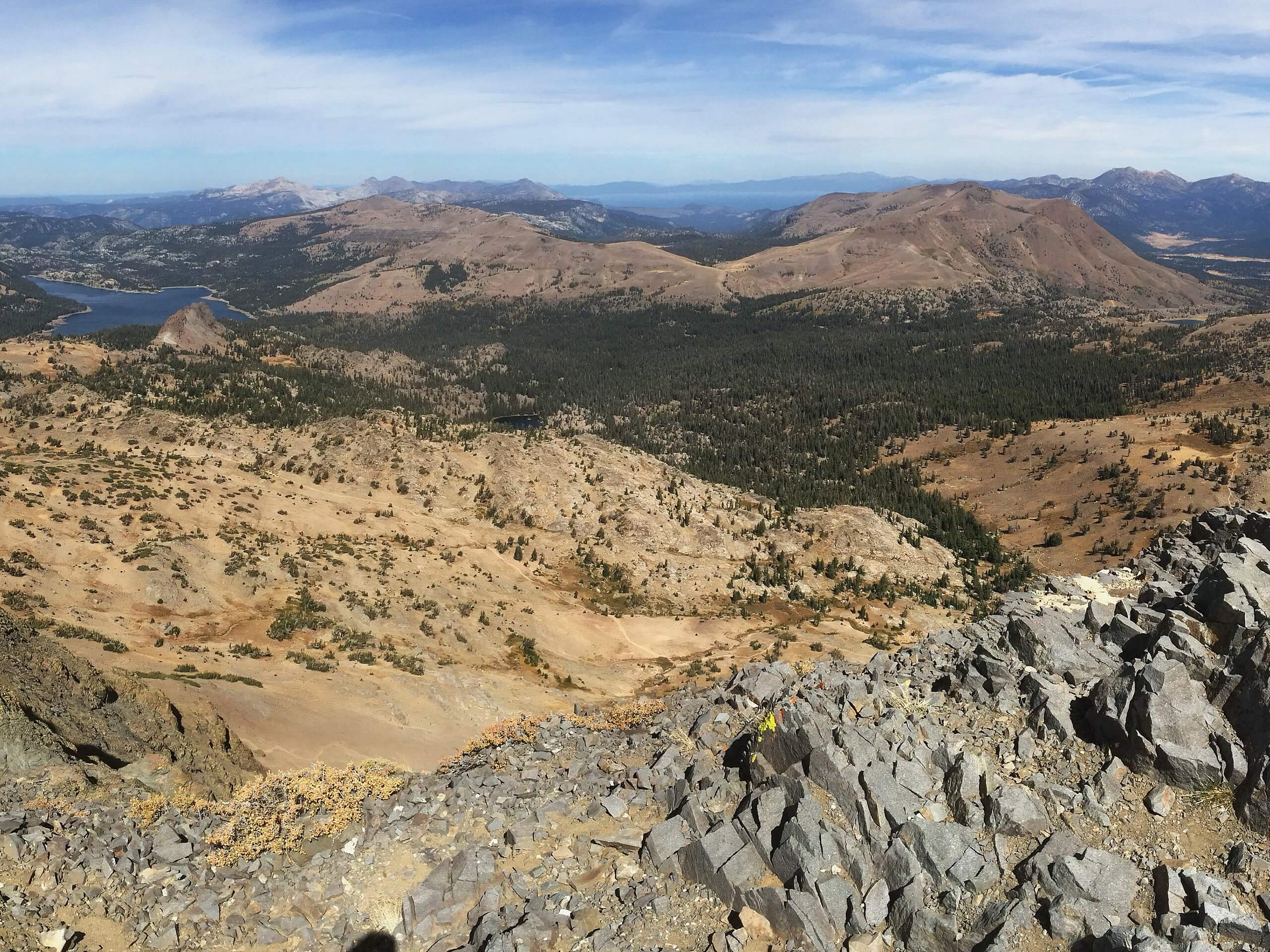 Round Top, Winnemucca, and Fourth of July Lake Loop