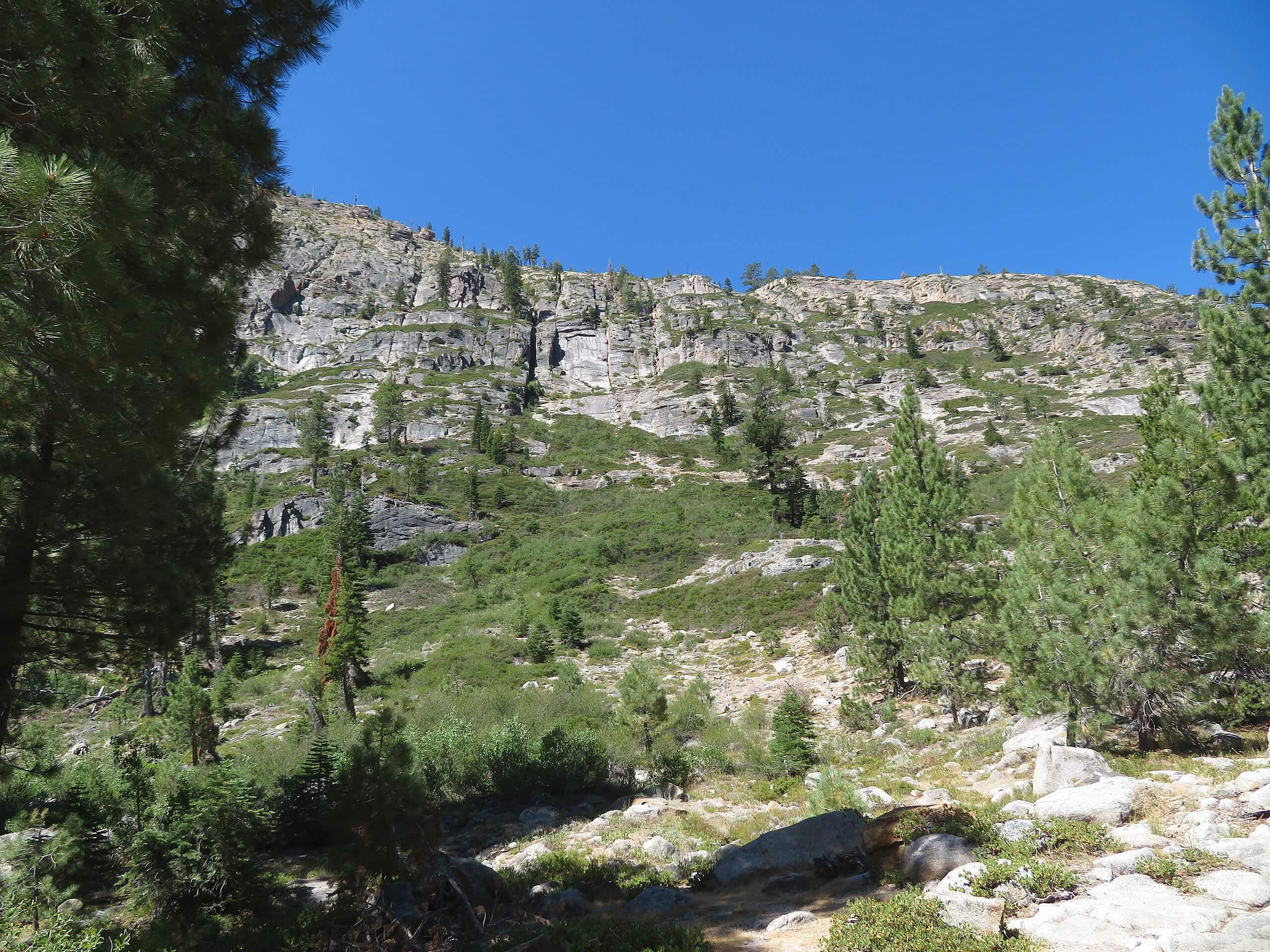 Squaw Creek to Shirley Canyon Hike