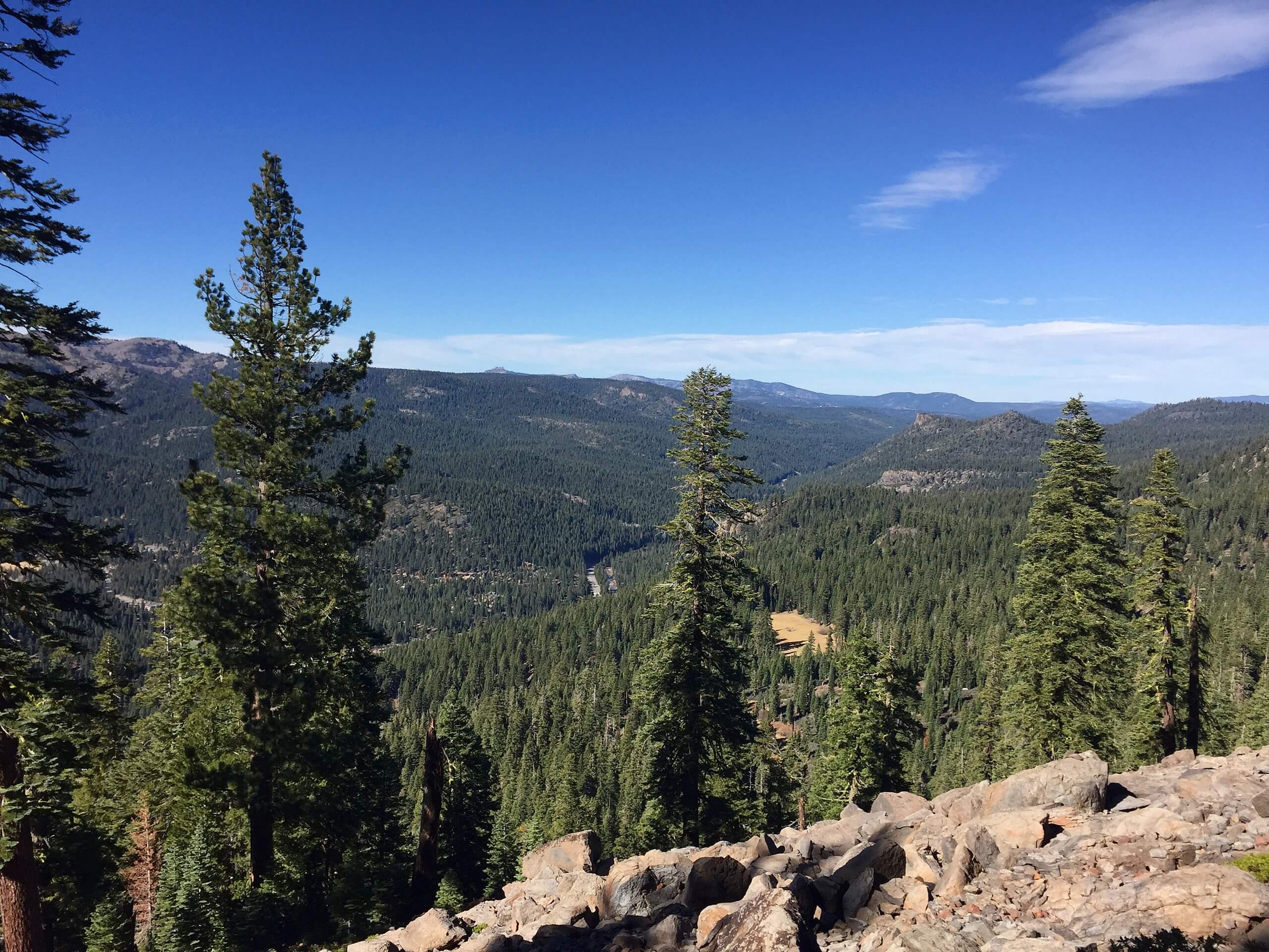 Tahoe City Rim Trail Loop