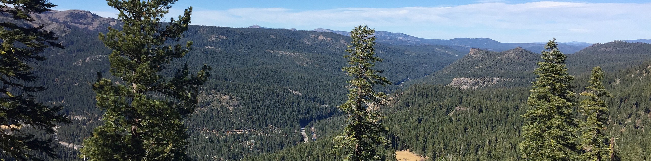 Tahoe City Rim Trail Loop