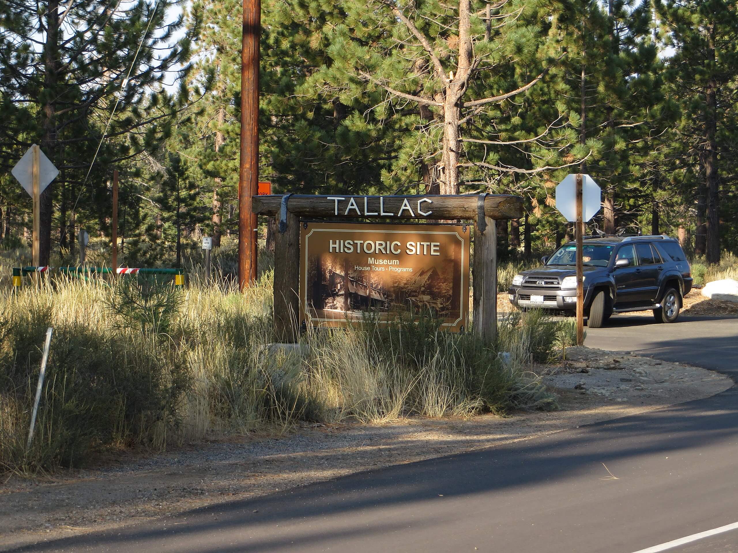 Tallac Historic Site Loop