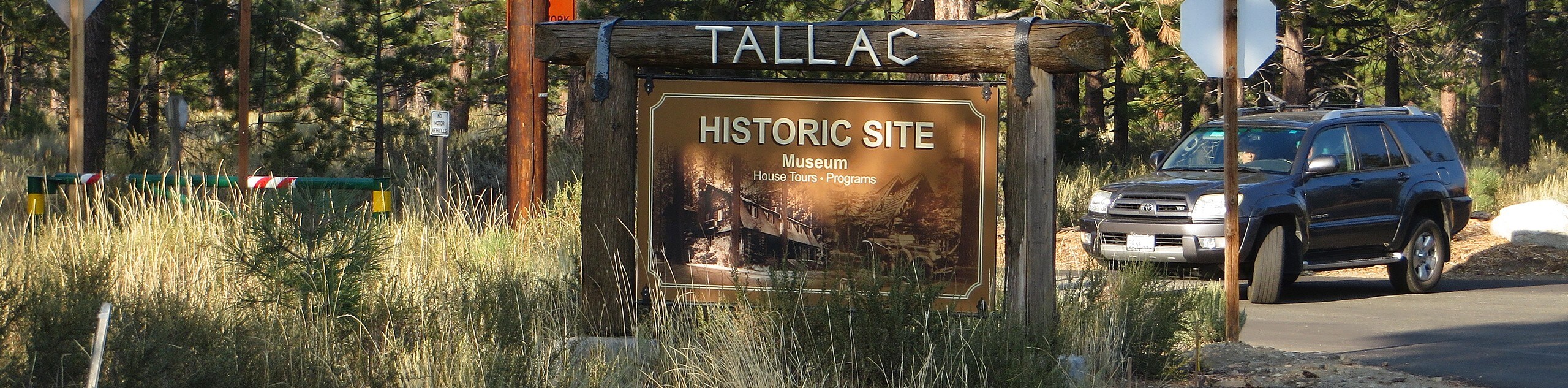 Tallac Historic Site Loop