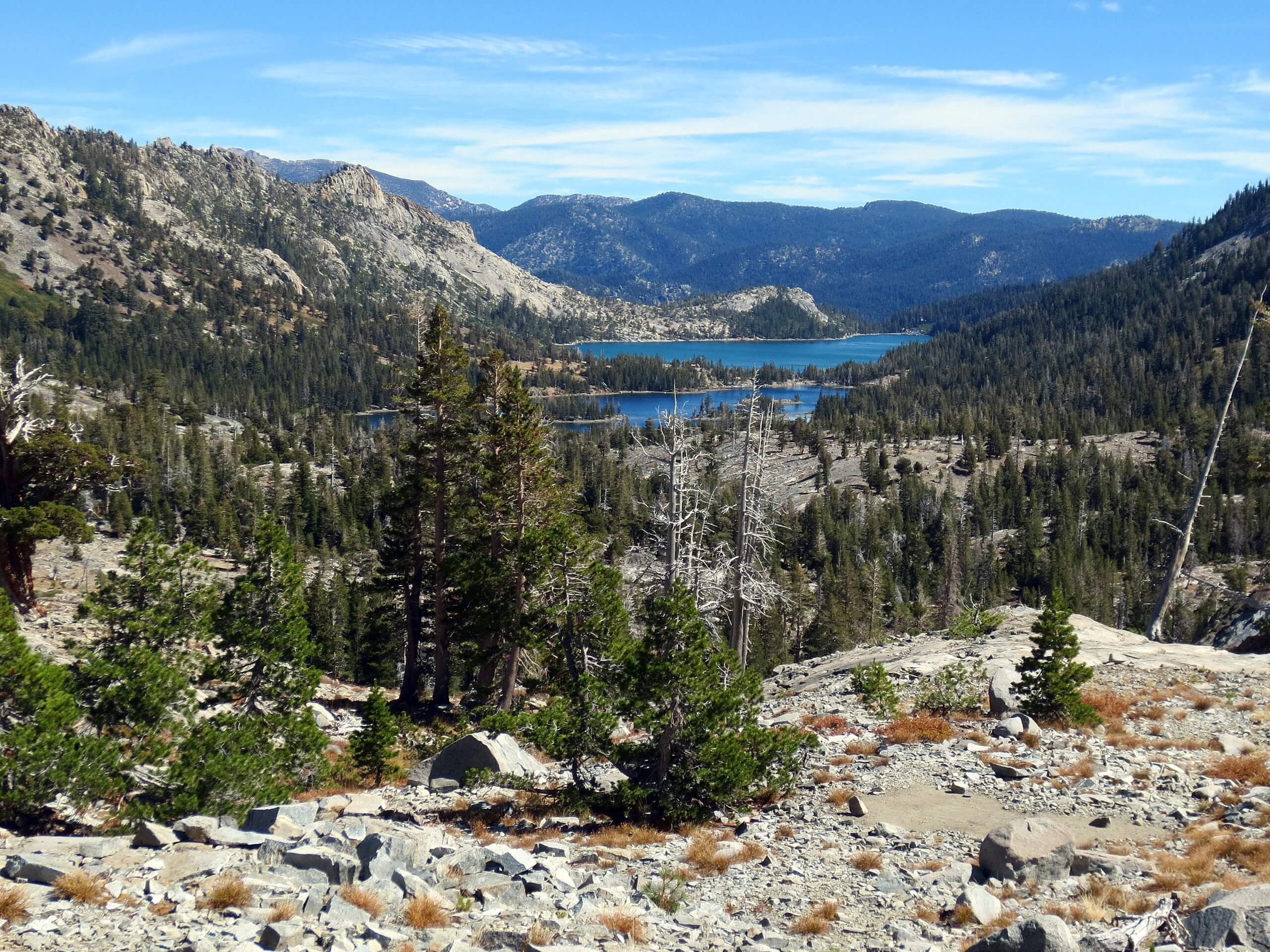 Tamarack Lake and Aloha Lake Loop