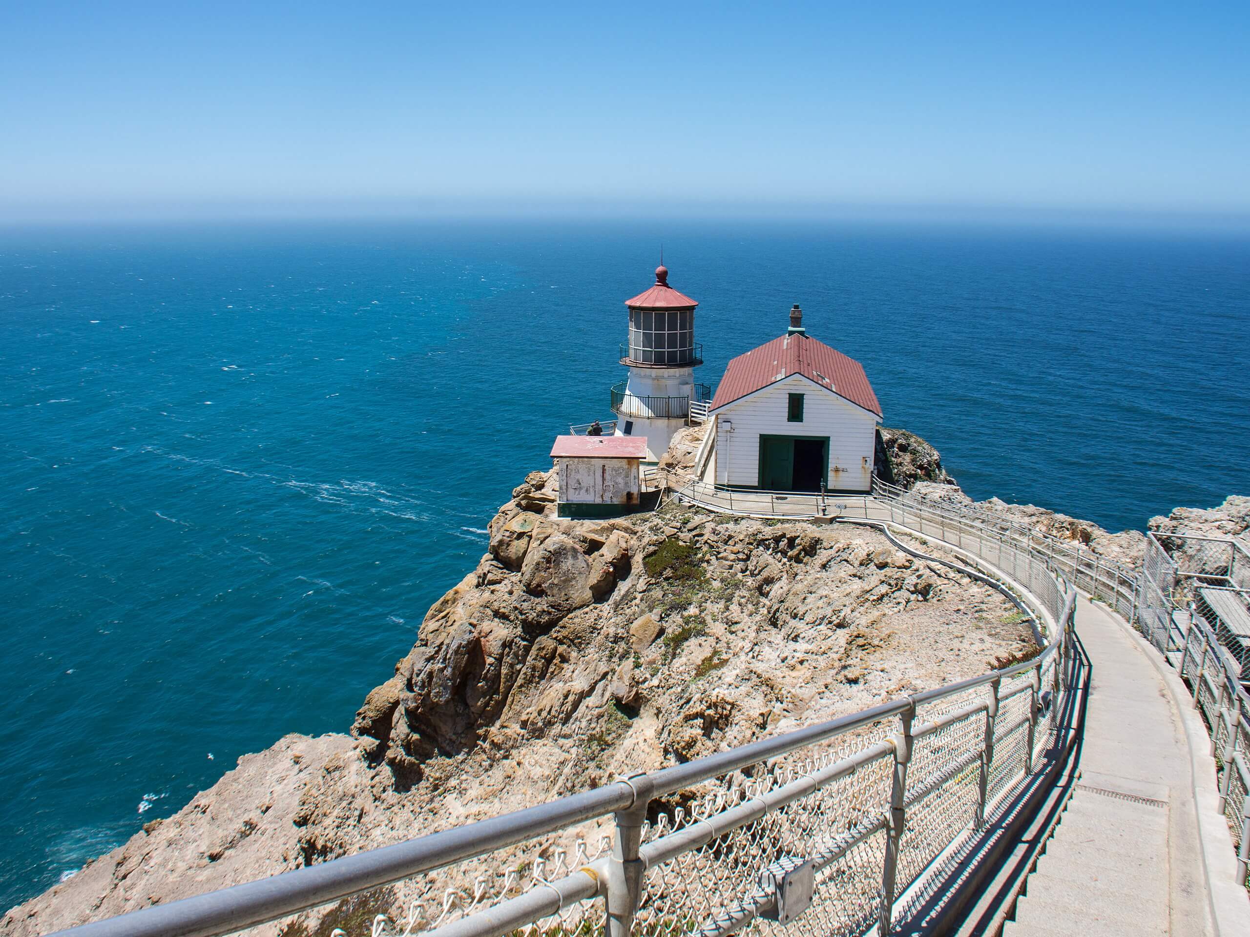 Point Reyes Lighthouse Trail