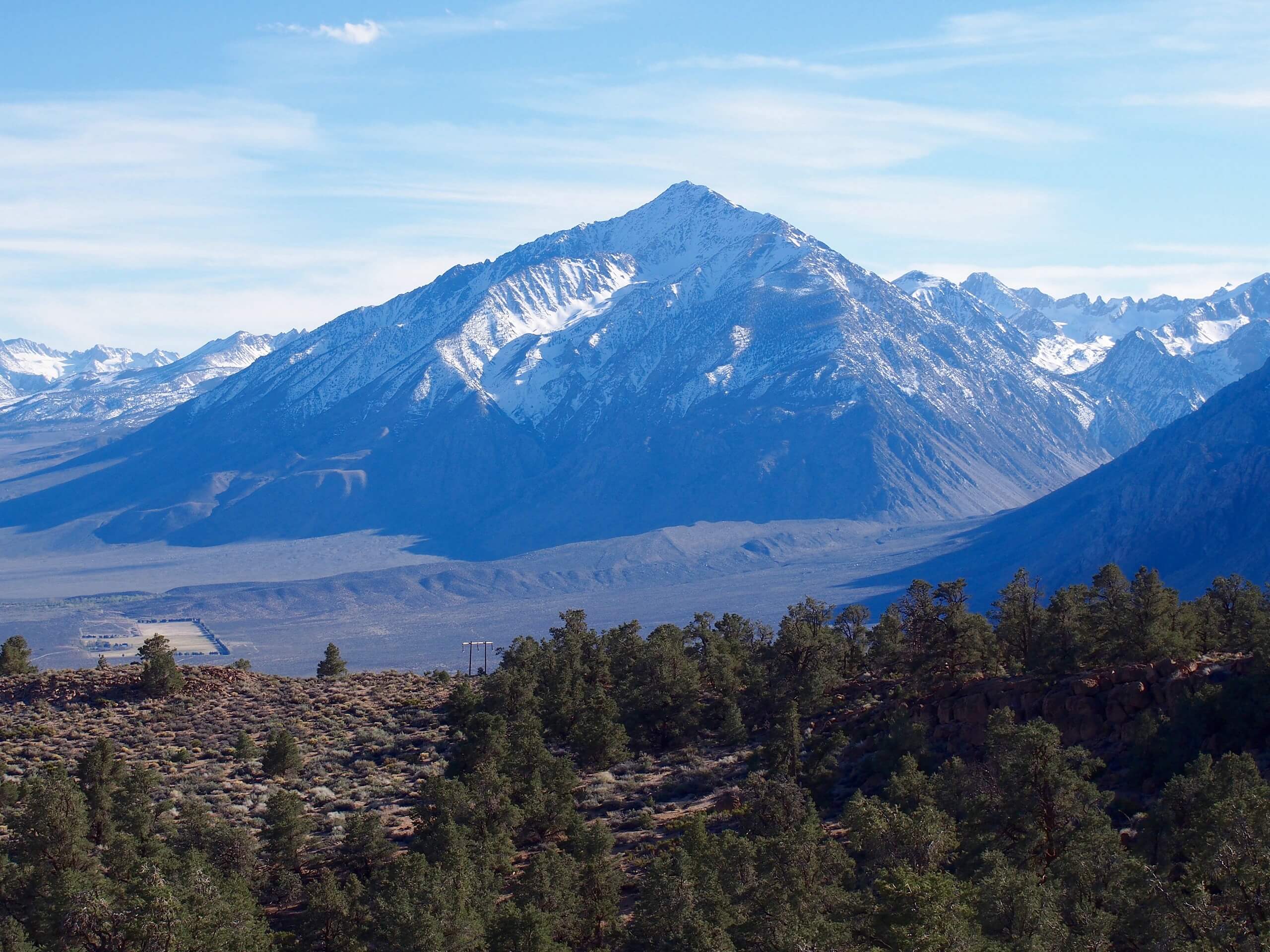 Mount Tom Fire Lookout Trail