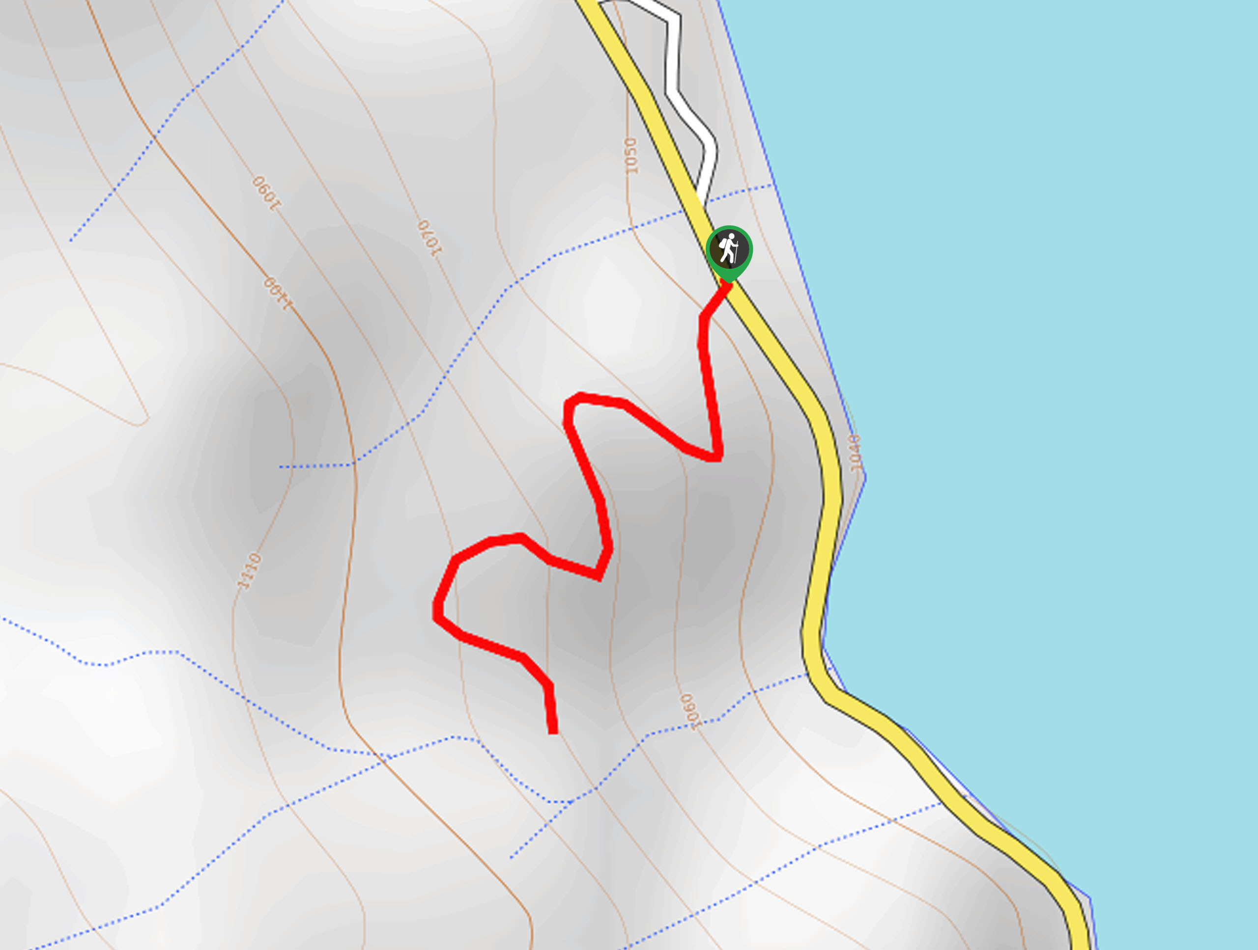 Way of the Mono Trail Map