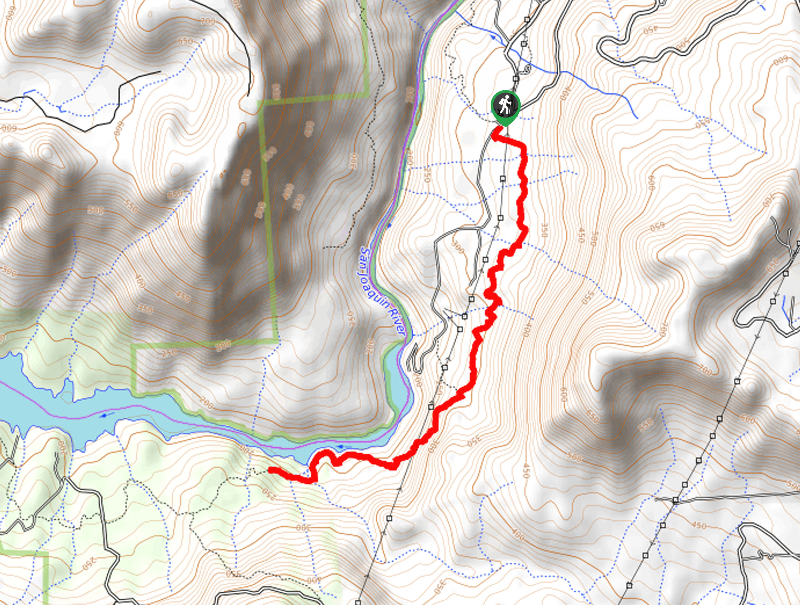Ya-Gub-Weh-Tuh Trail Map