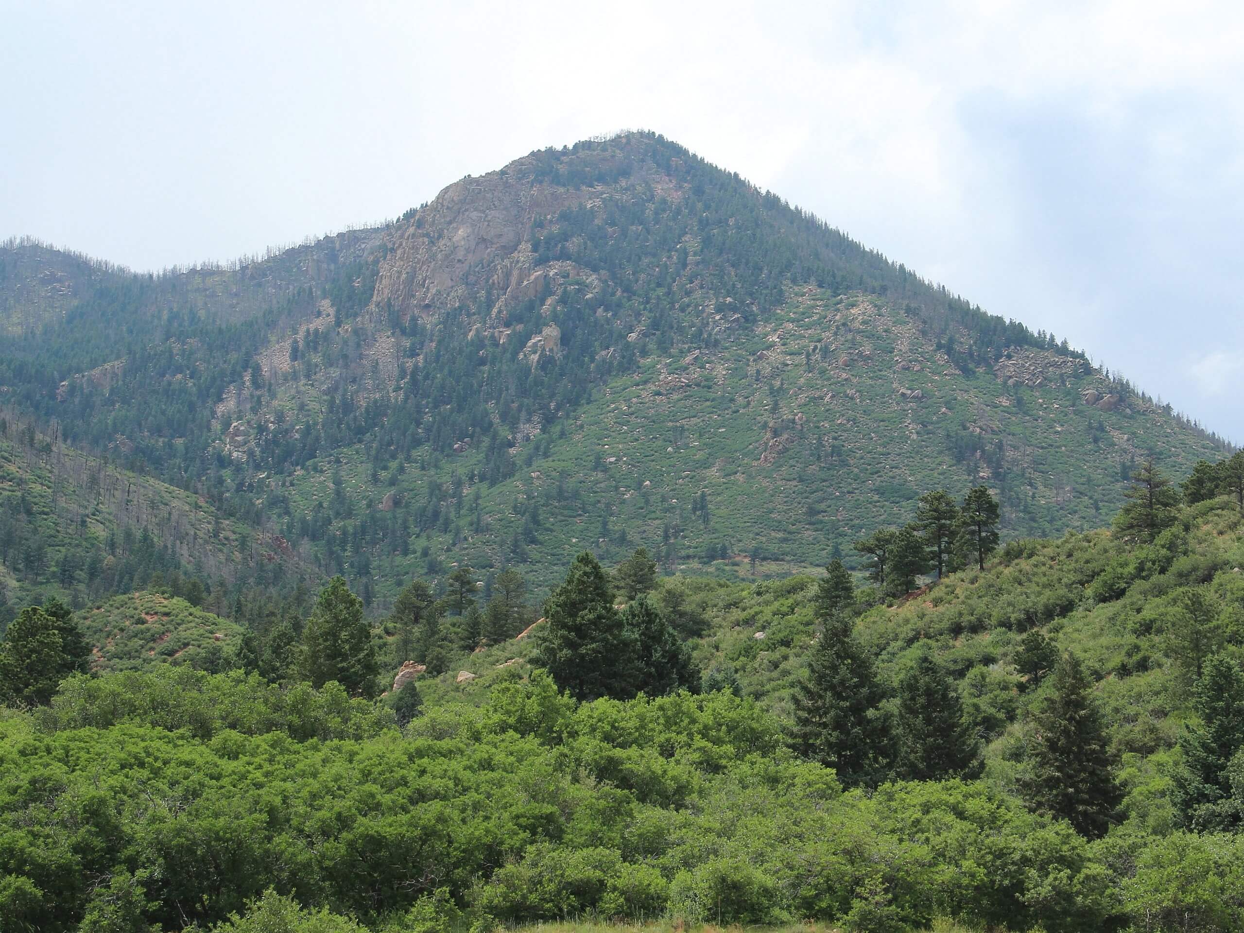 Blodgett Peak Loop