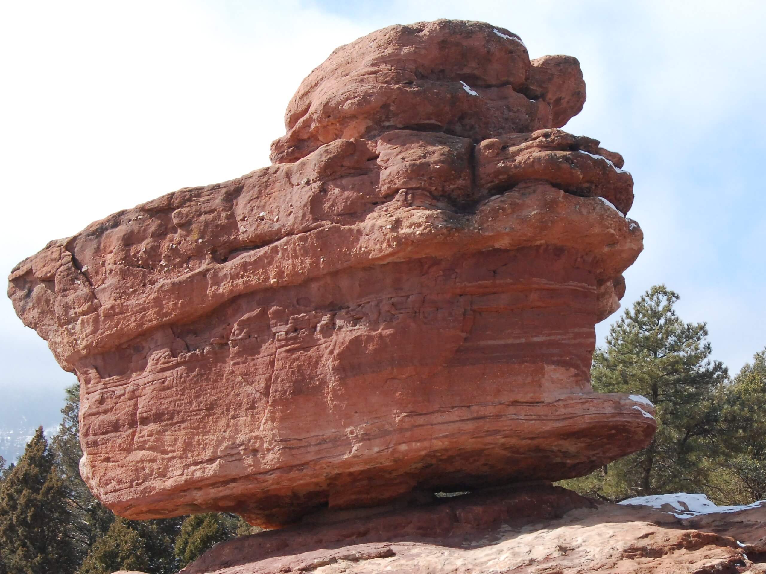 Cabin Canyon and Balanced Rock Loop