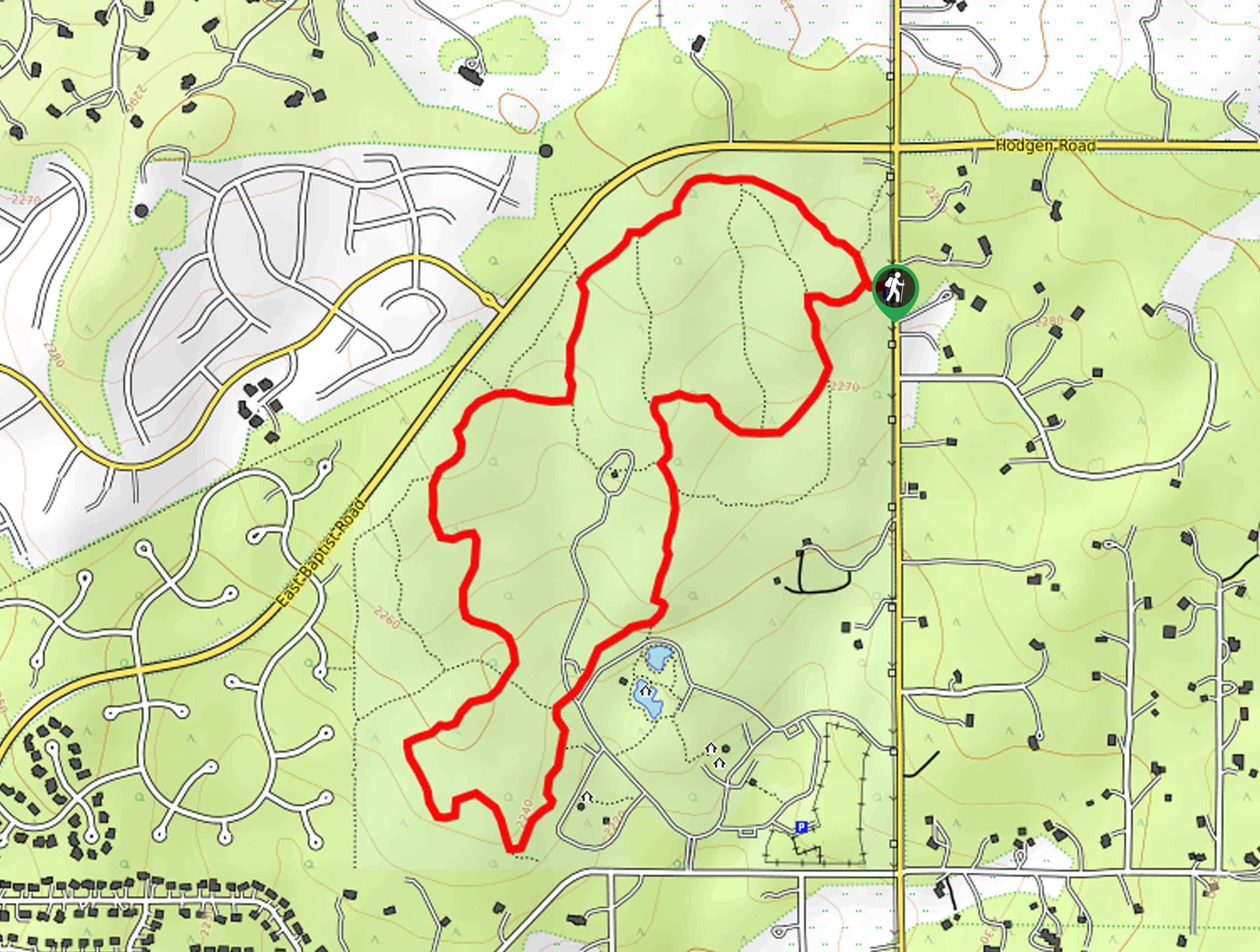 Fox Run Loop Trail