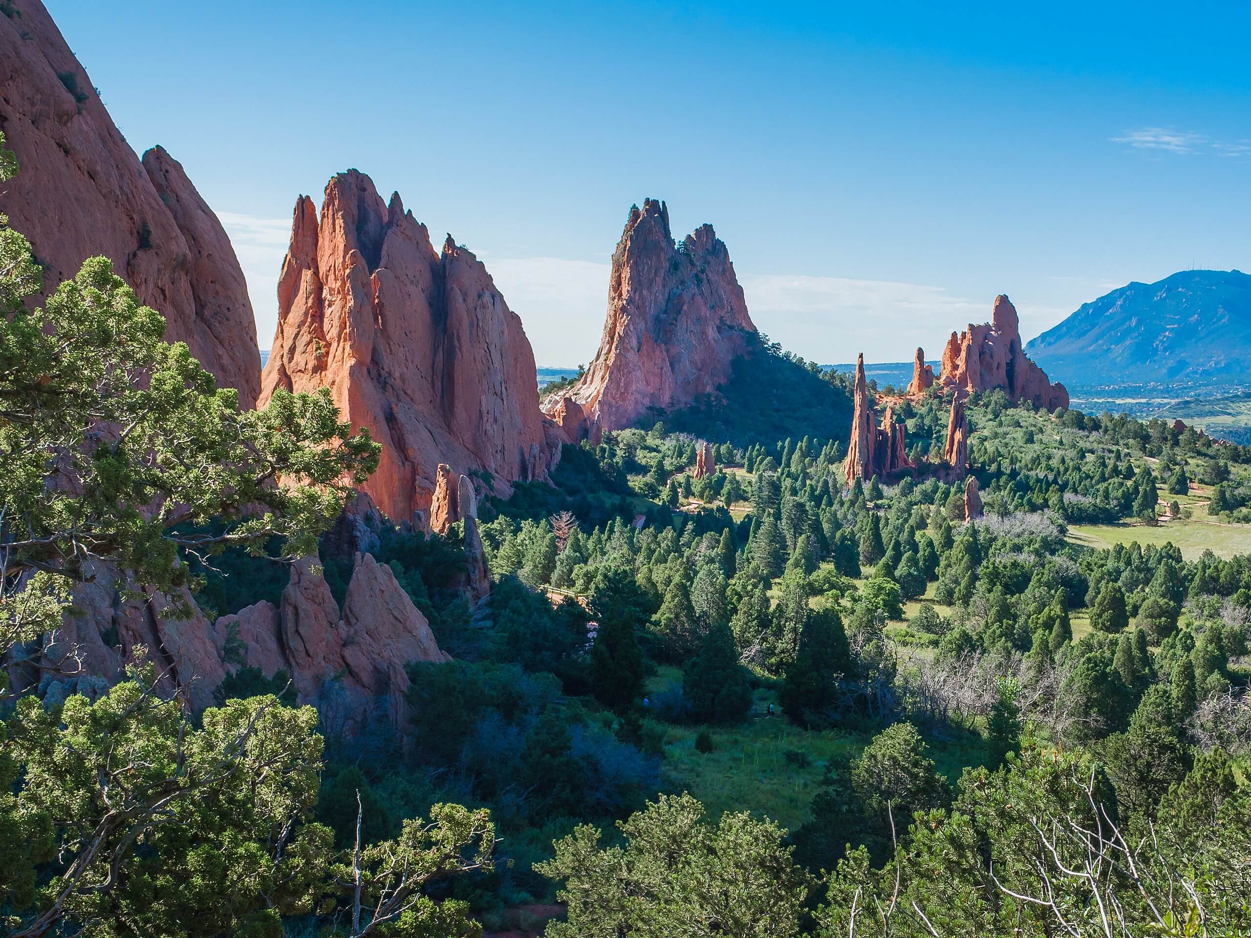 Garden of the Gods Loop