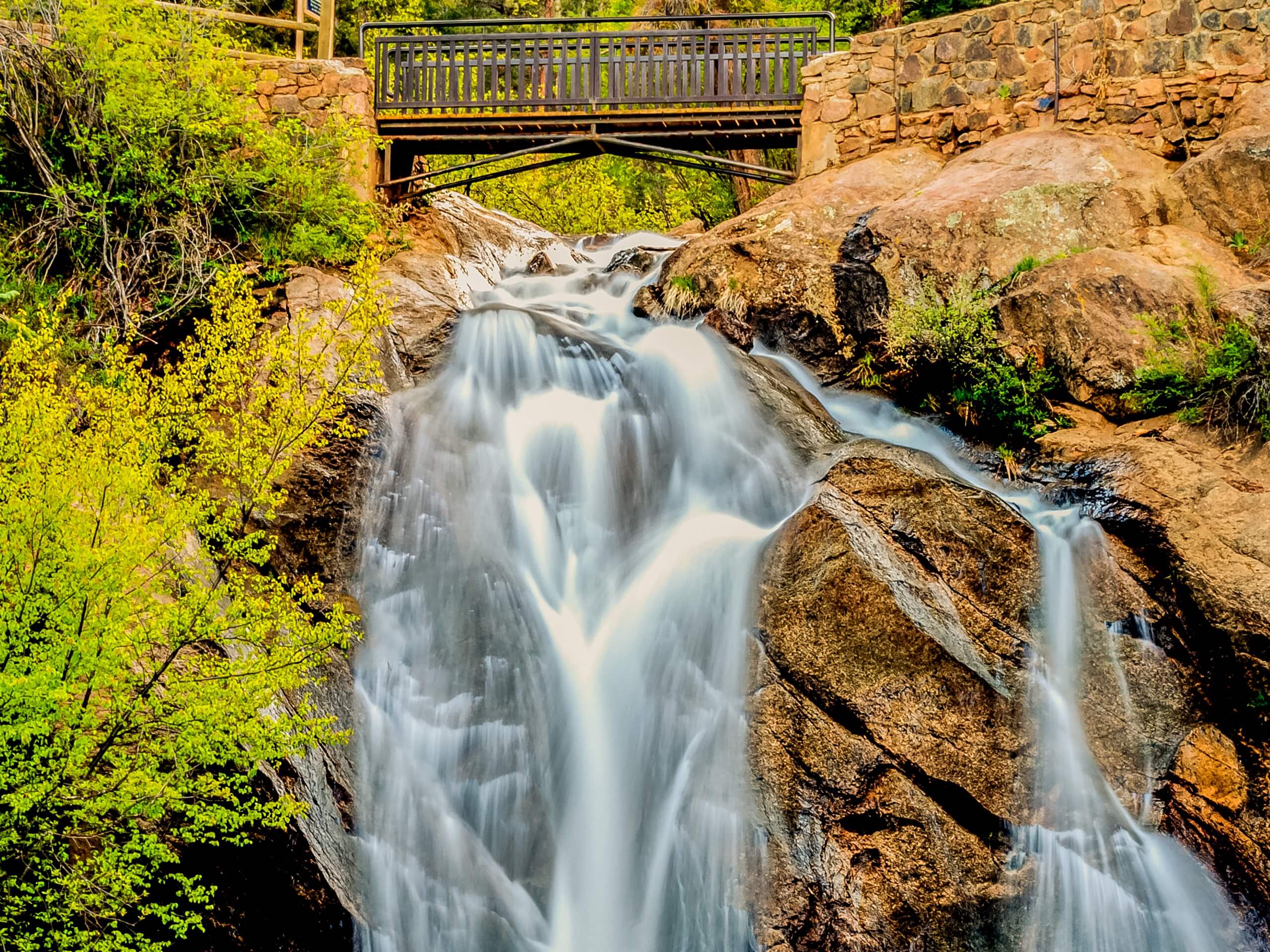 Helen Hunt Falls via North Cheyenne Canyon Hike