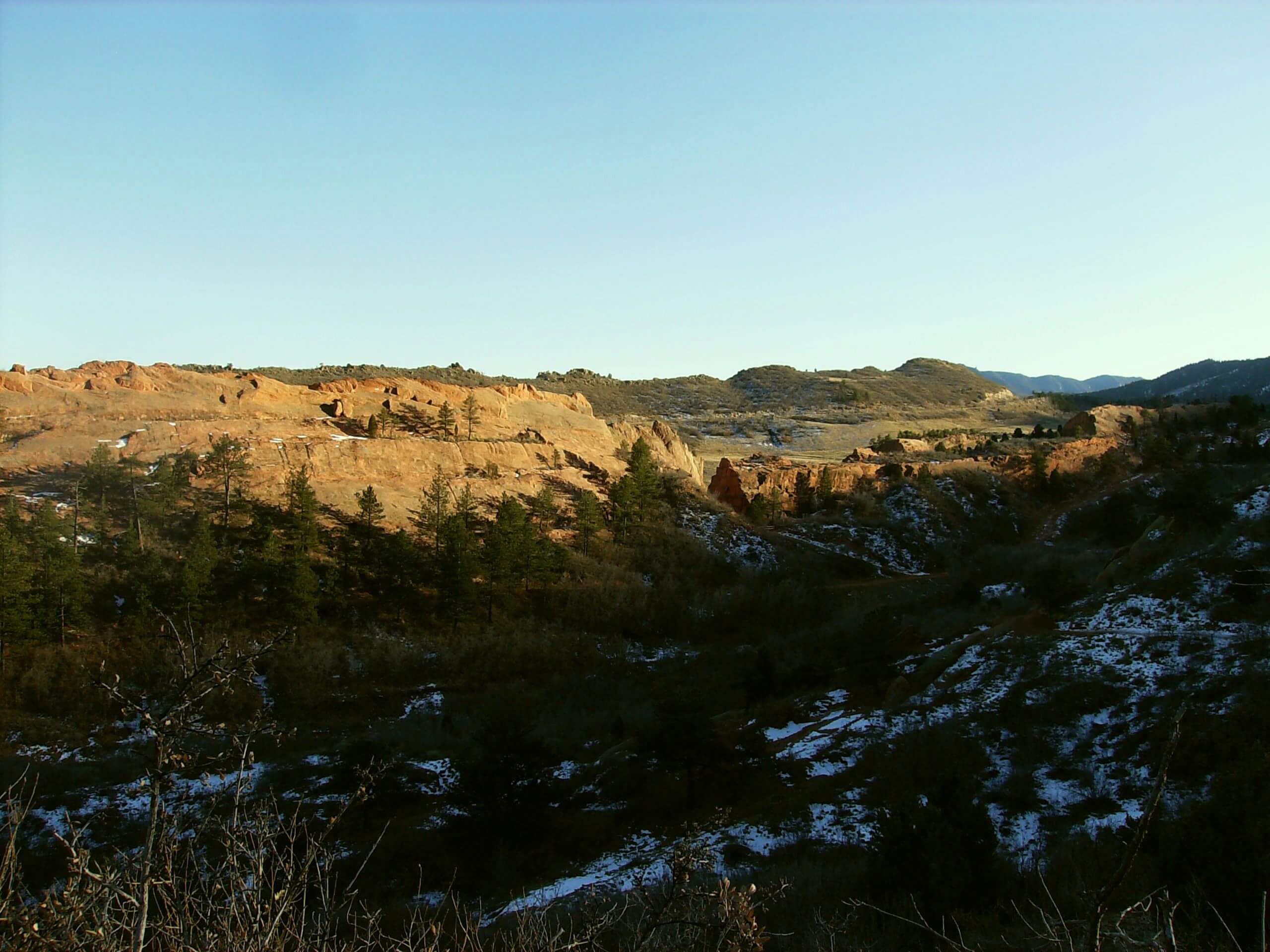 Lion Trail and Hogback Valley Trail