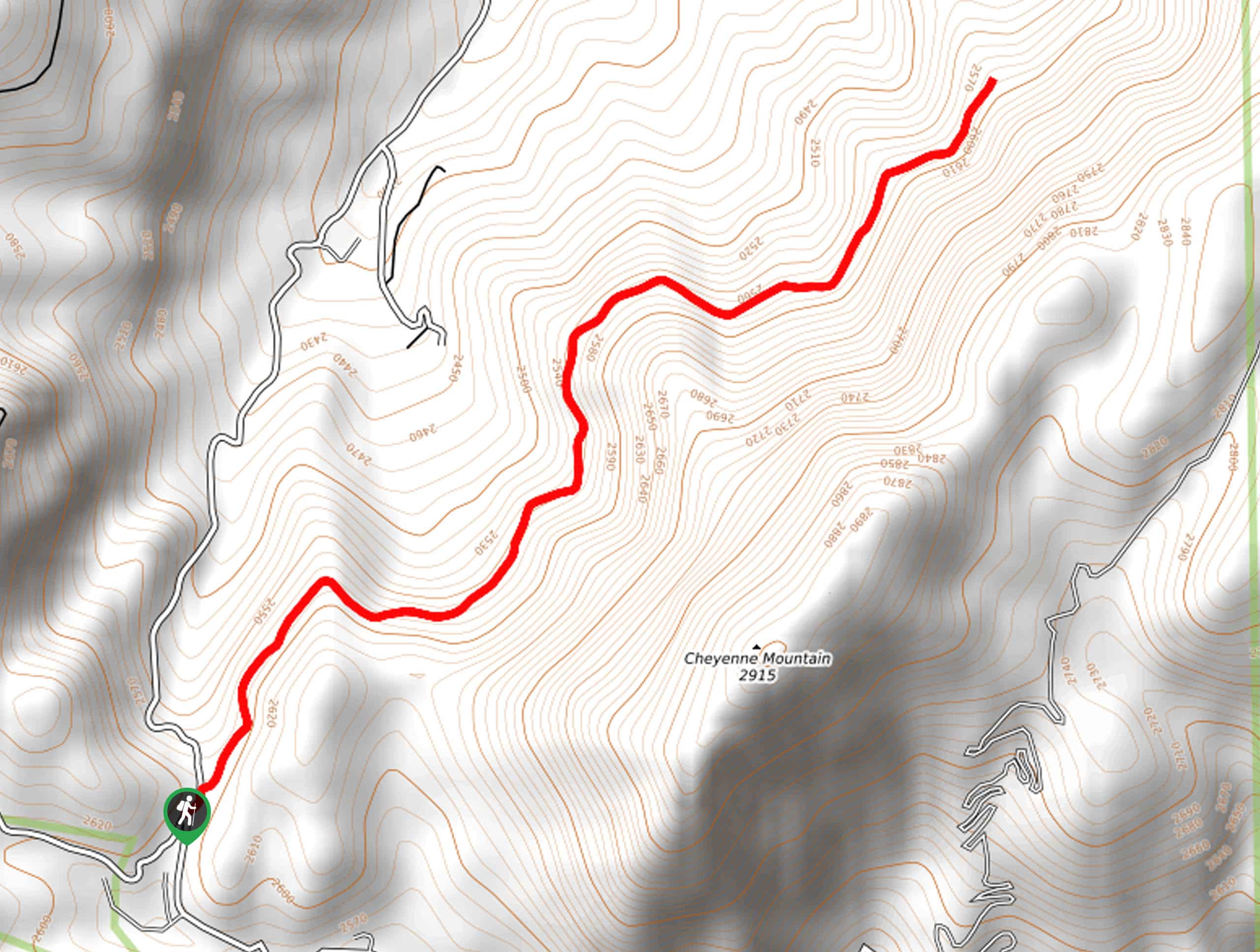 MacNeil Trail Map