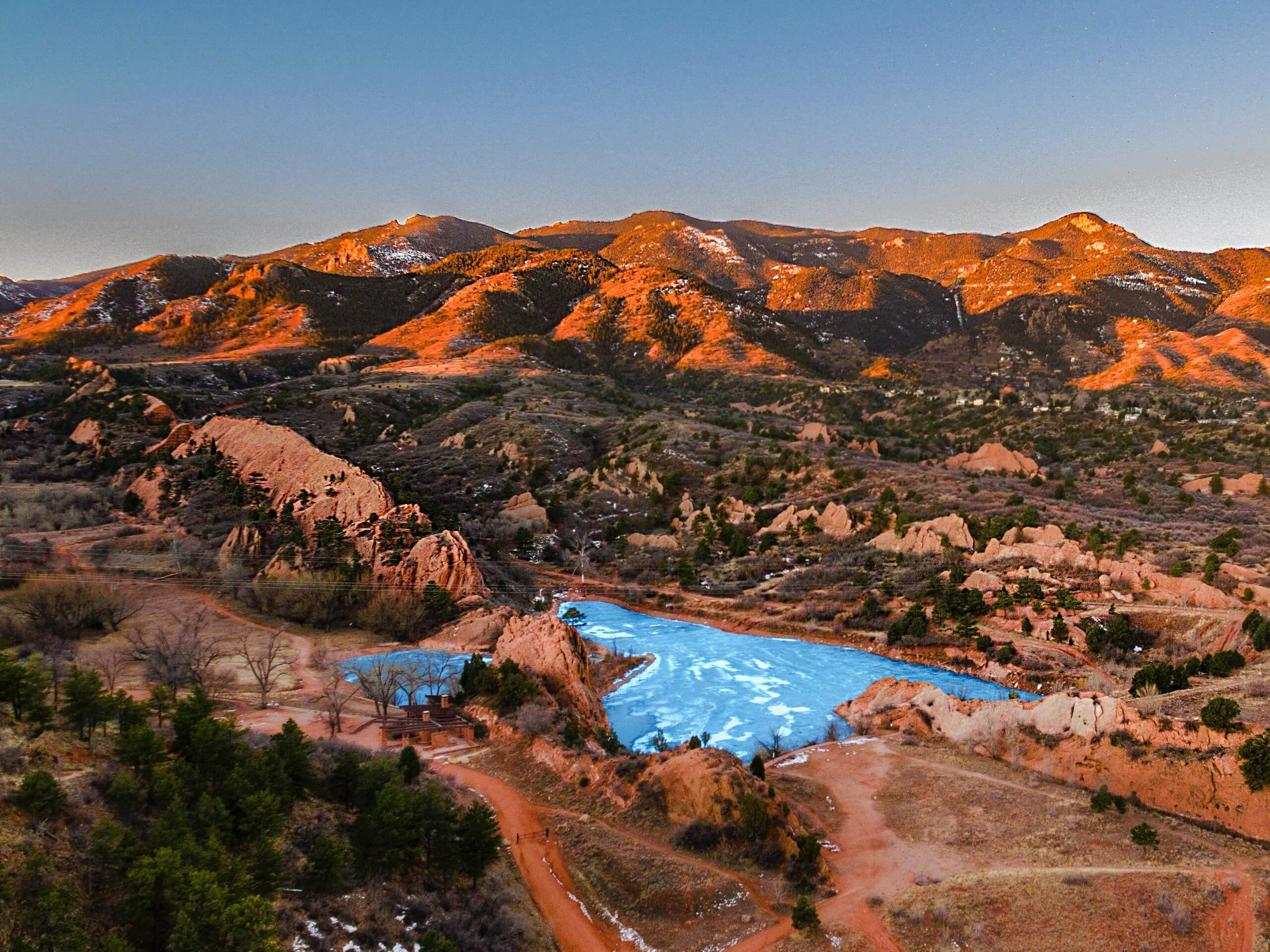 Mesa Trail to Red Rock Canyon Loop