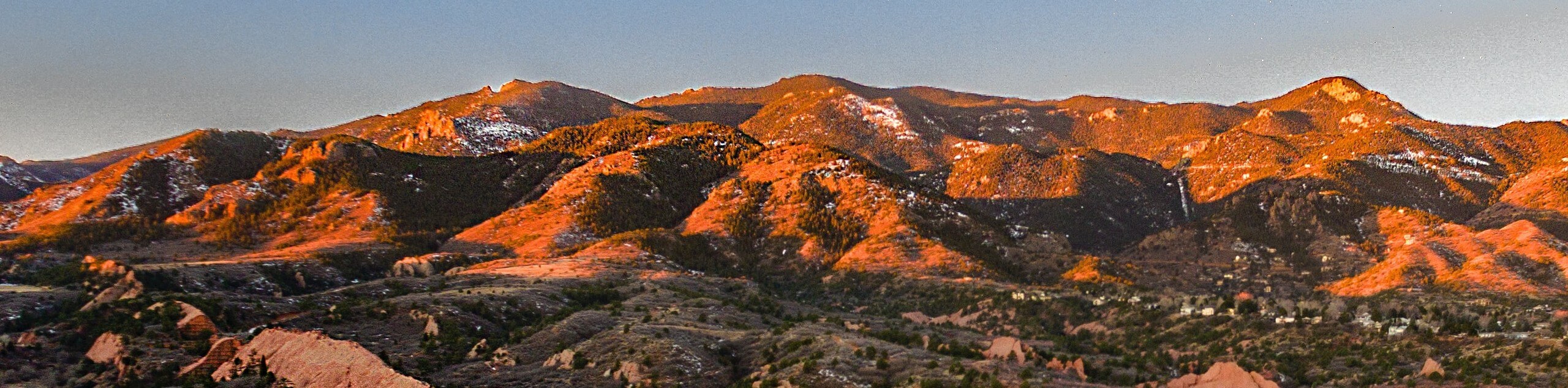 Mesa Trail to Red Rock Canyon Loop