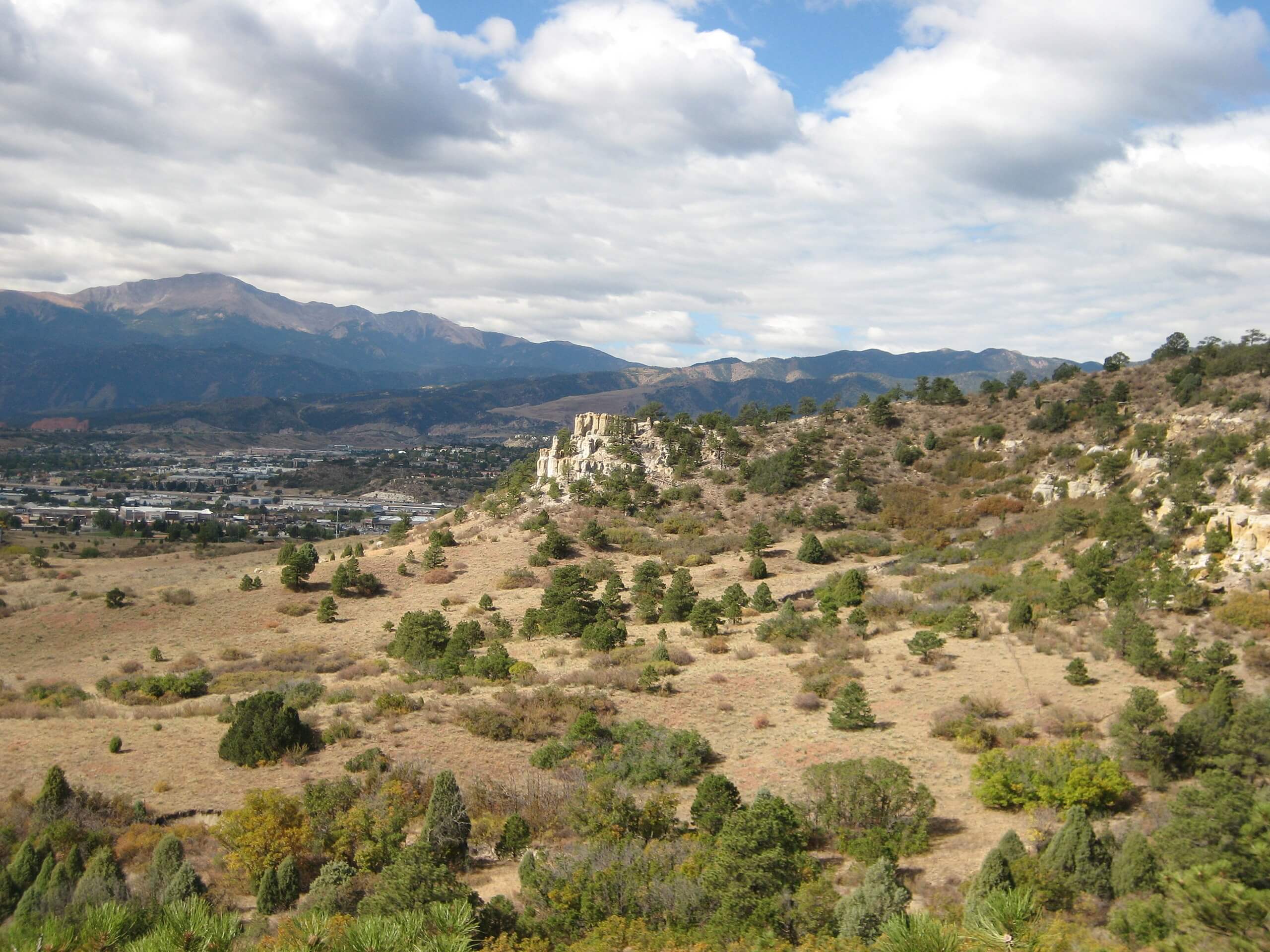 Pulpit Rock Trail