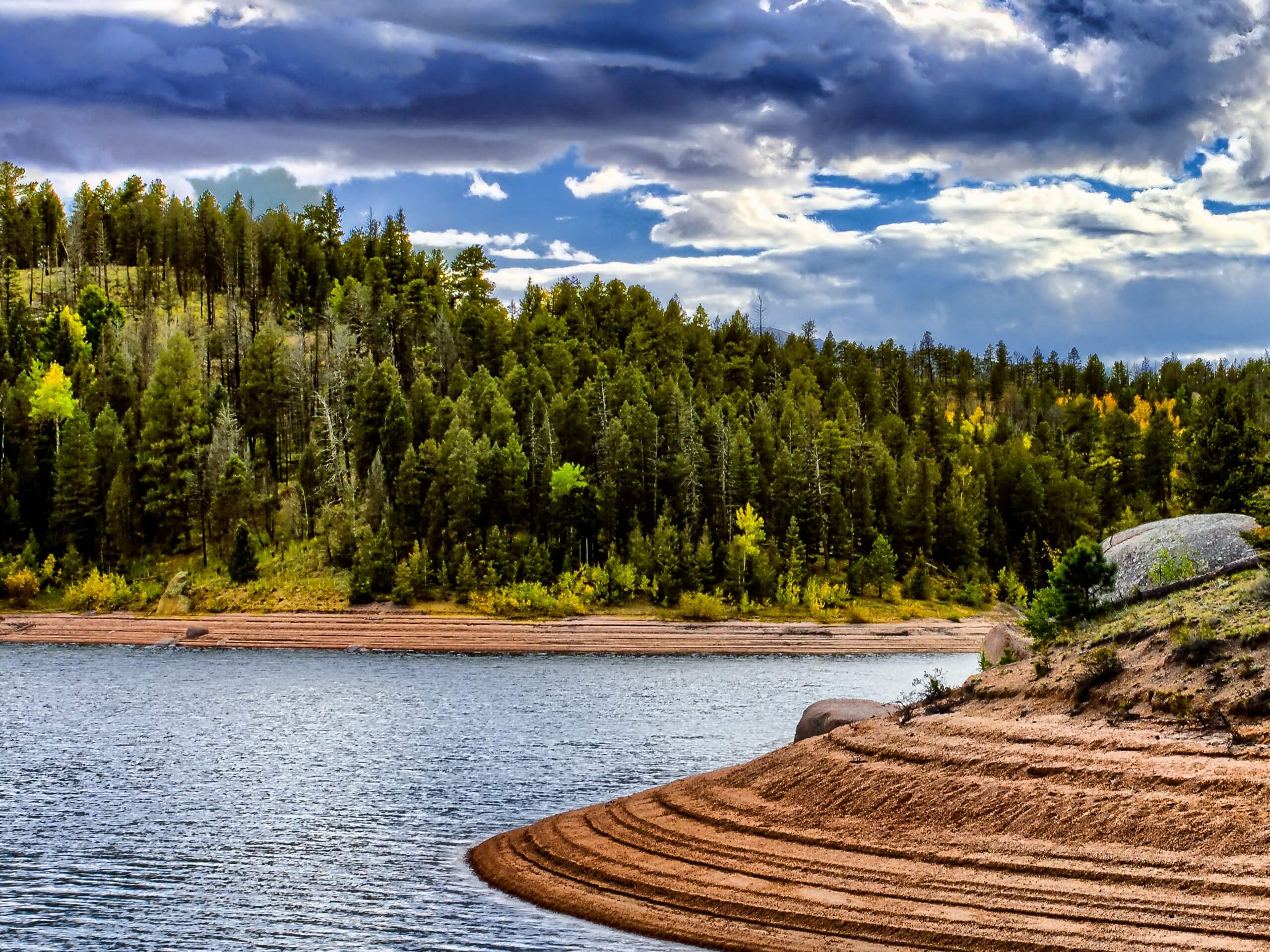 Rampart Reservoir Trail