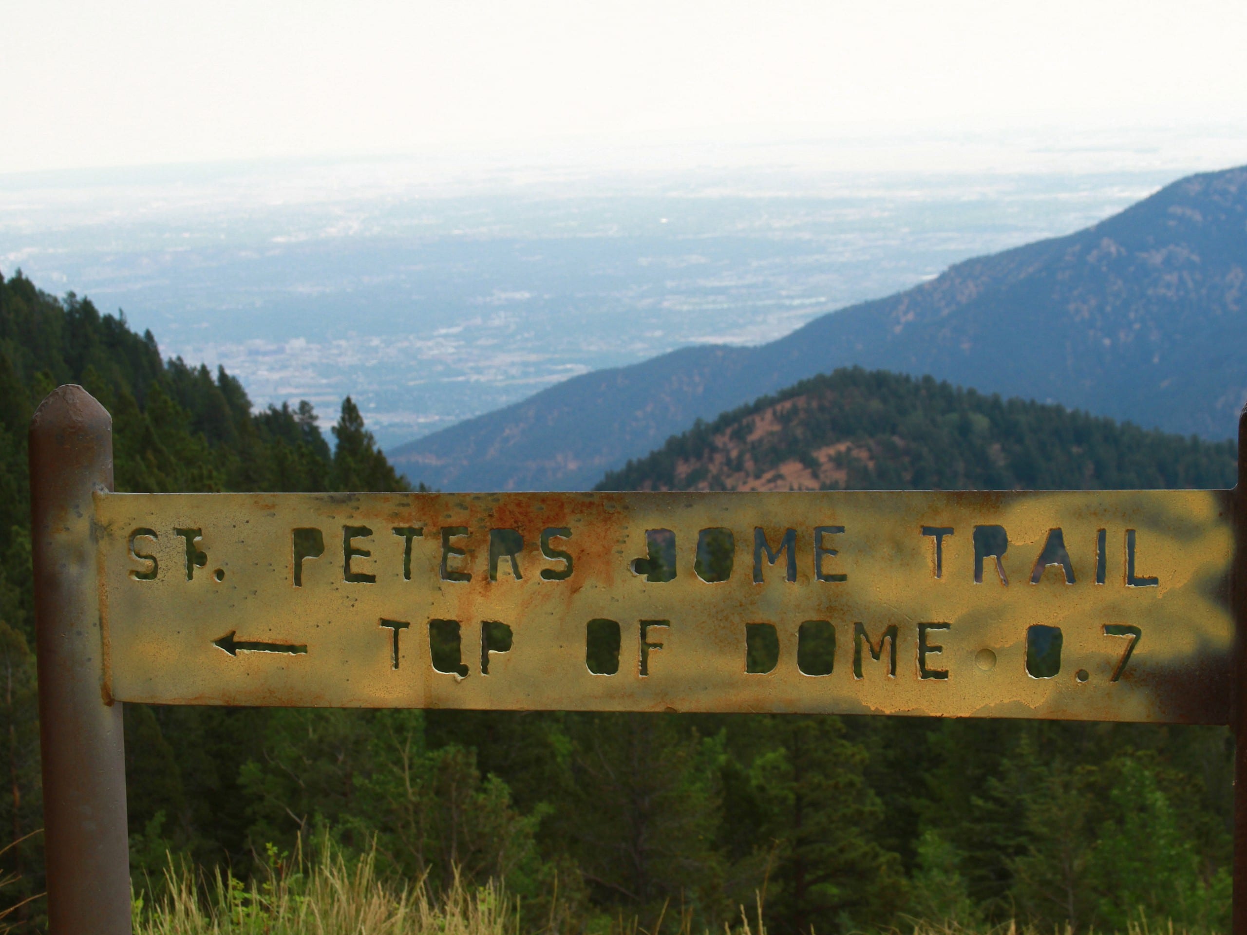 Saint Peter’s Dome Trail