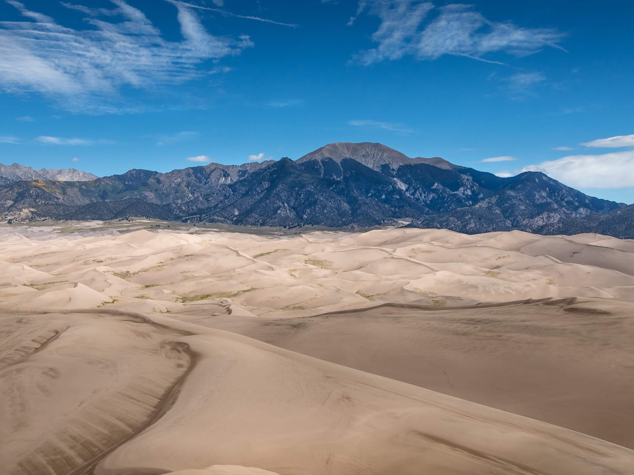 High and Star Dune Loop