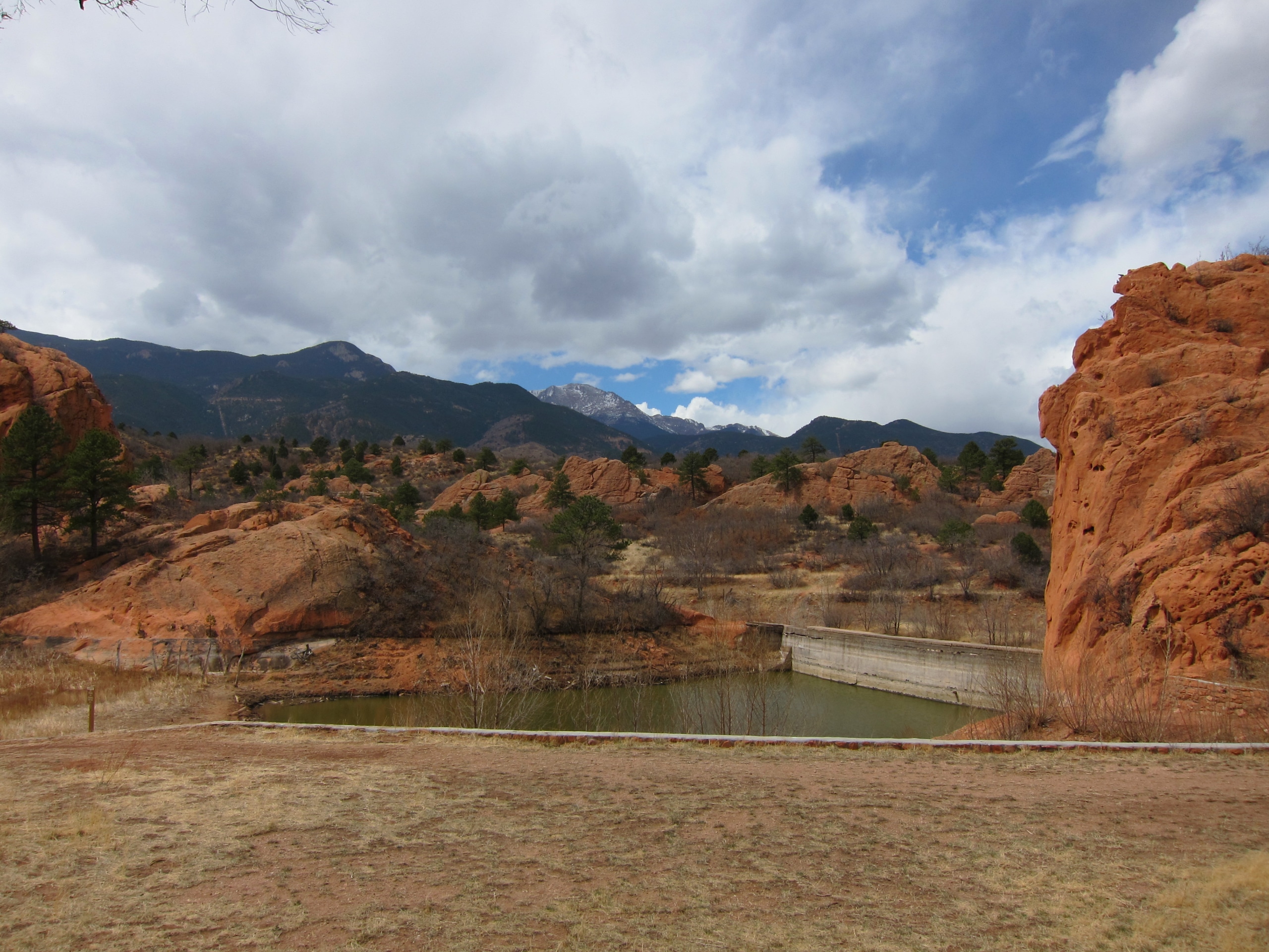 Greenlee and Mesa Loop Trail