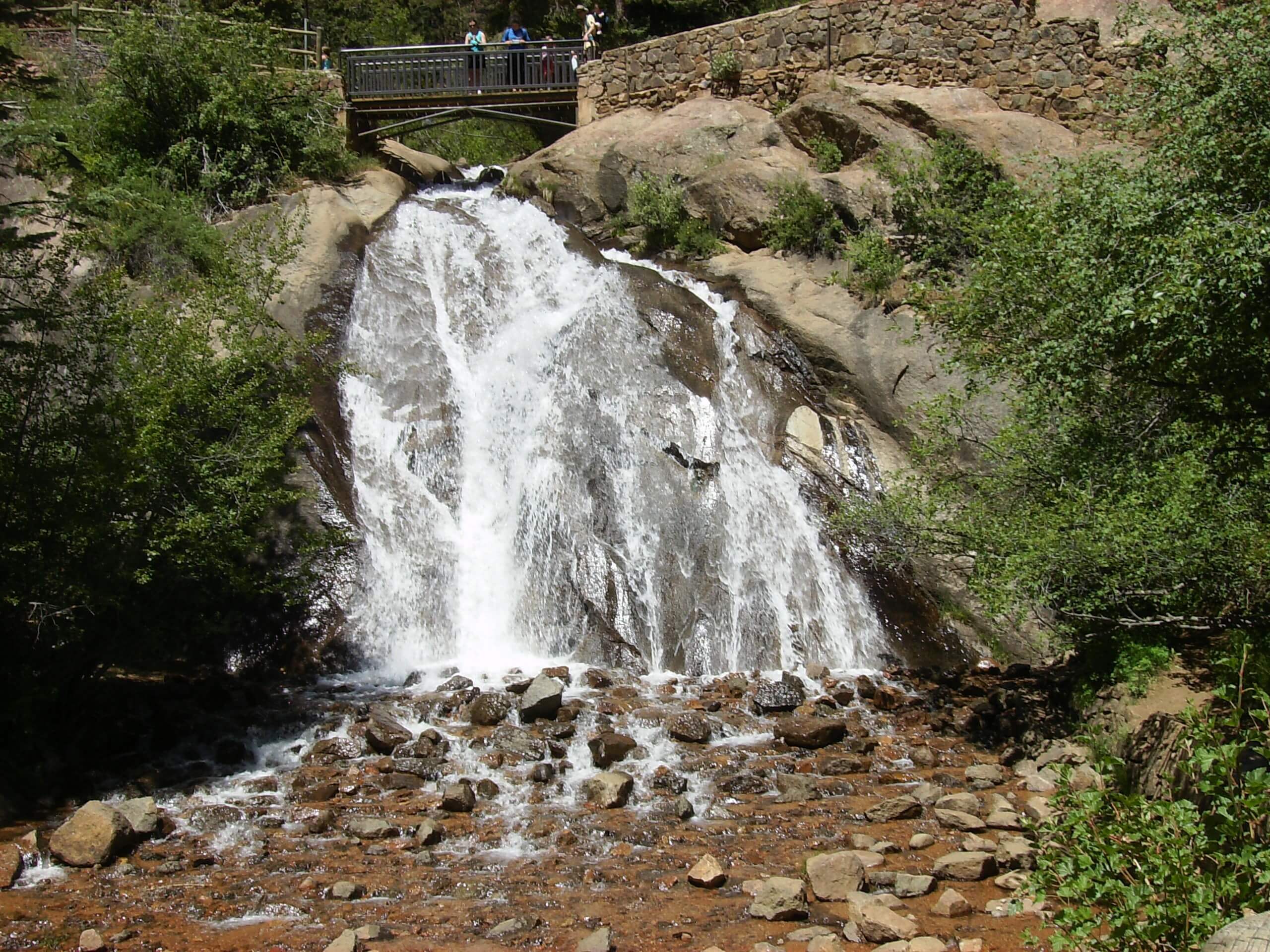 Silver Cascade Falls Trail