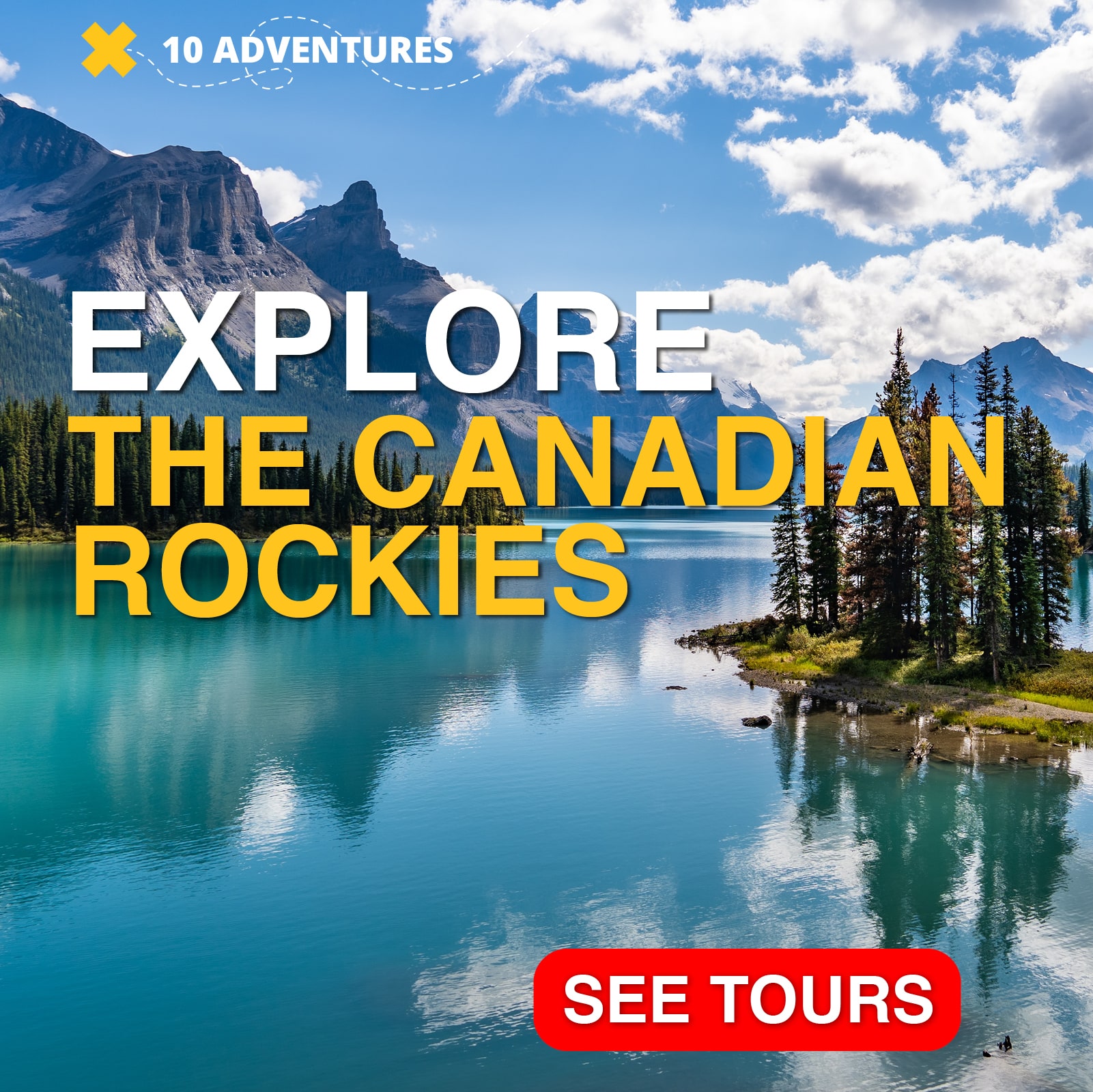 Book an adventure tour in the Canadian Rockies