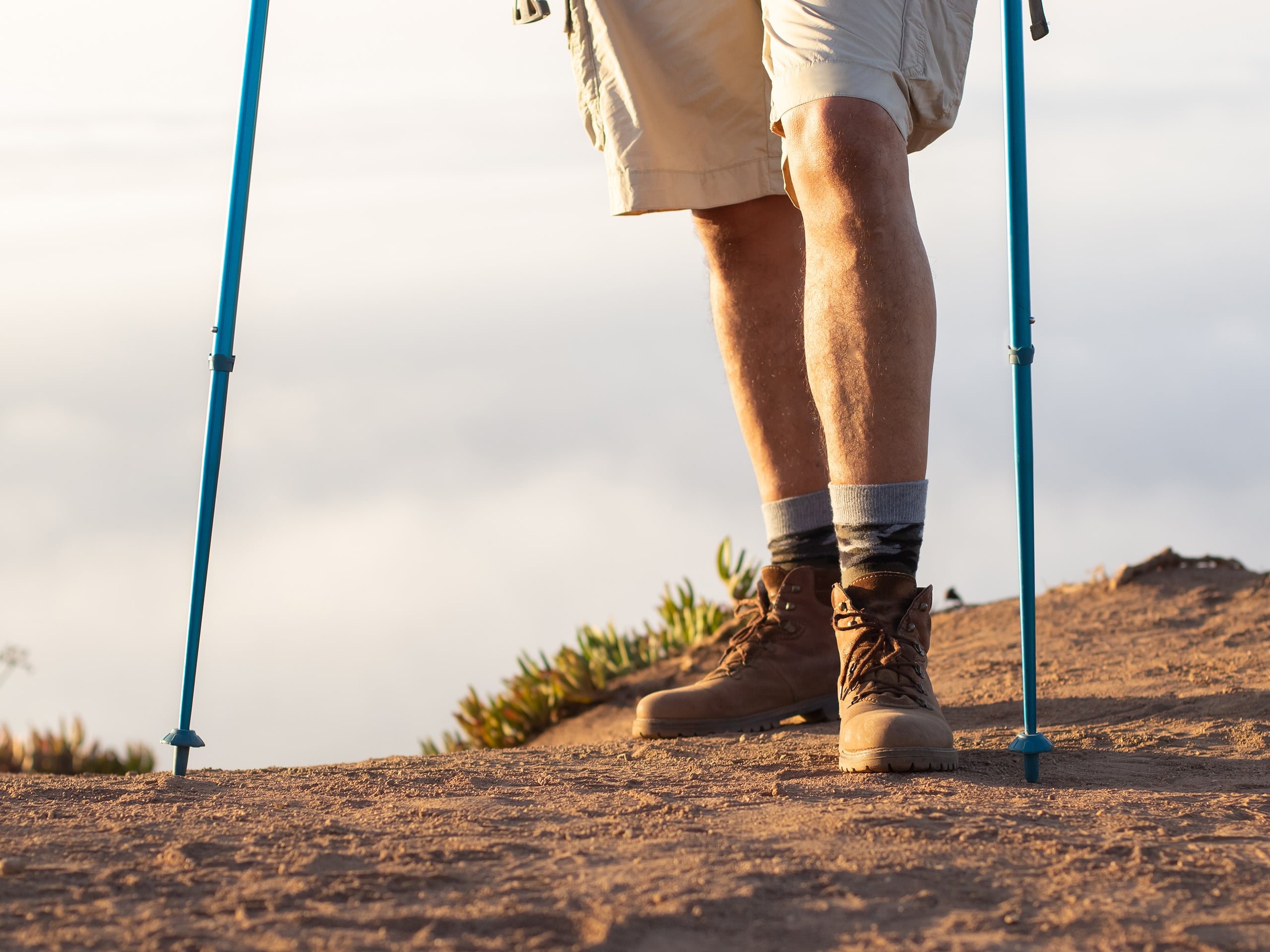 Make sure that your feet are dry and supported when making an attempt for the summit