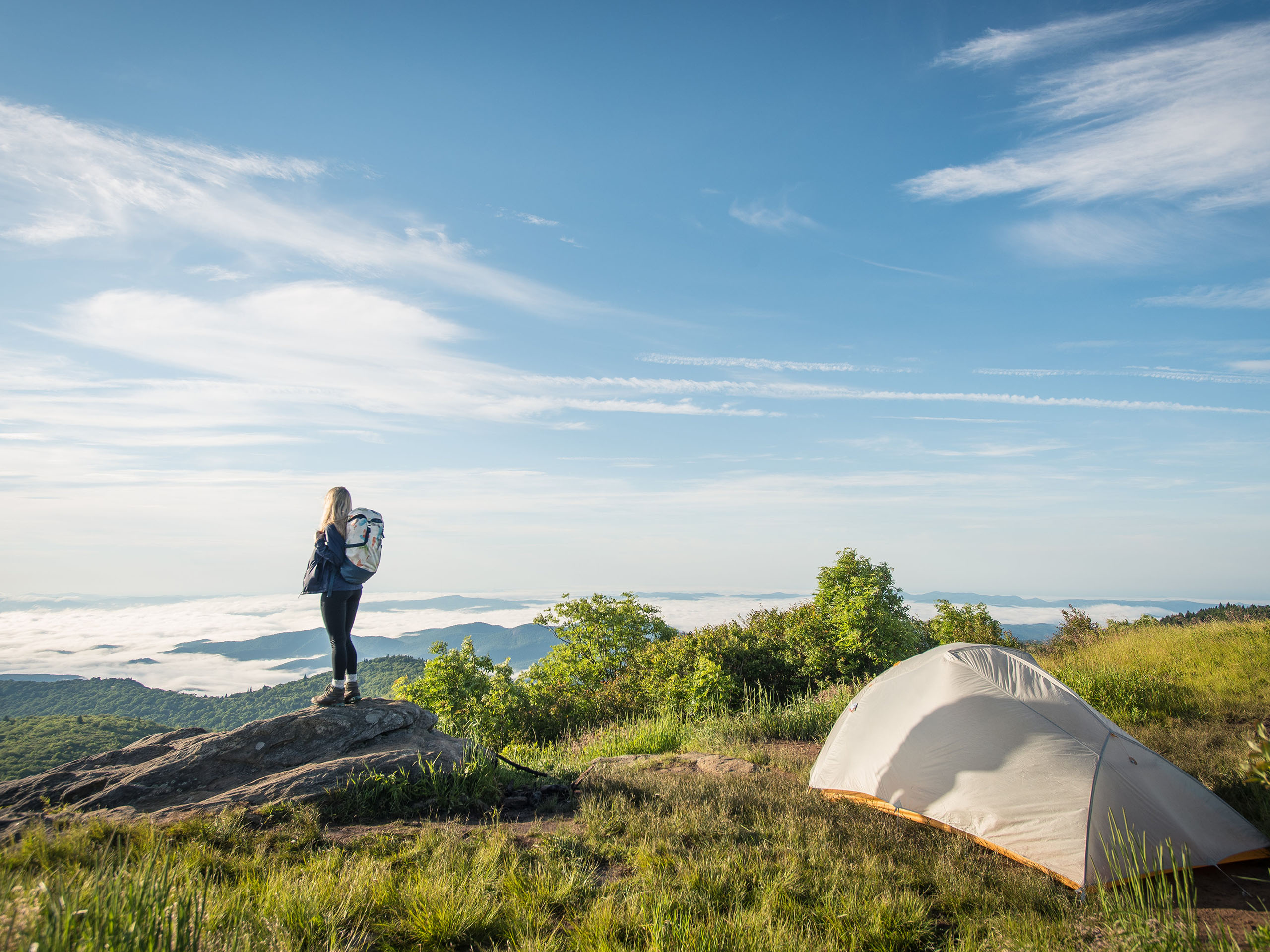 Try to set out on as many hikes as you can