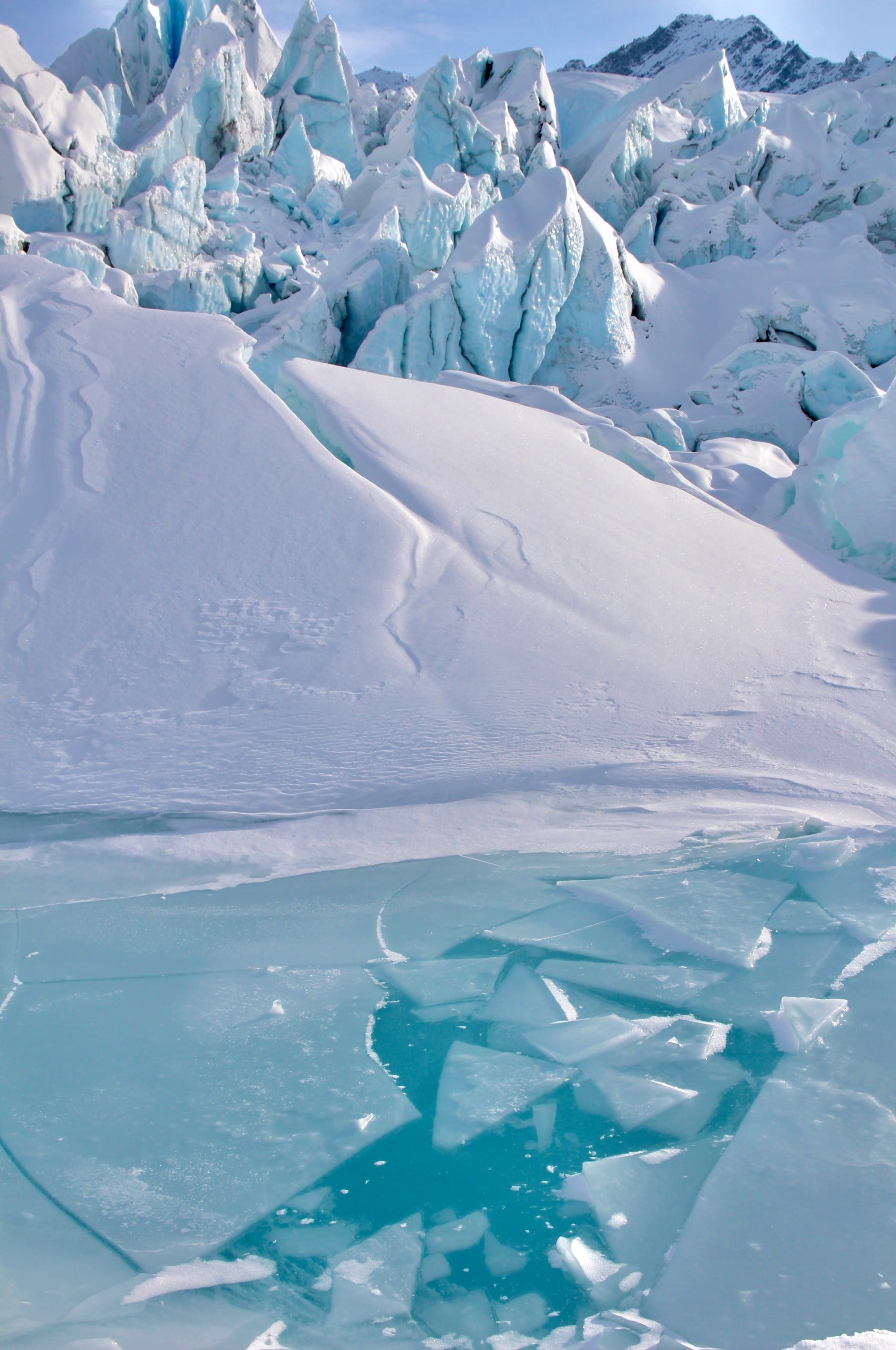 Matanuska Glacier in Alaska