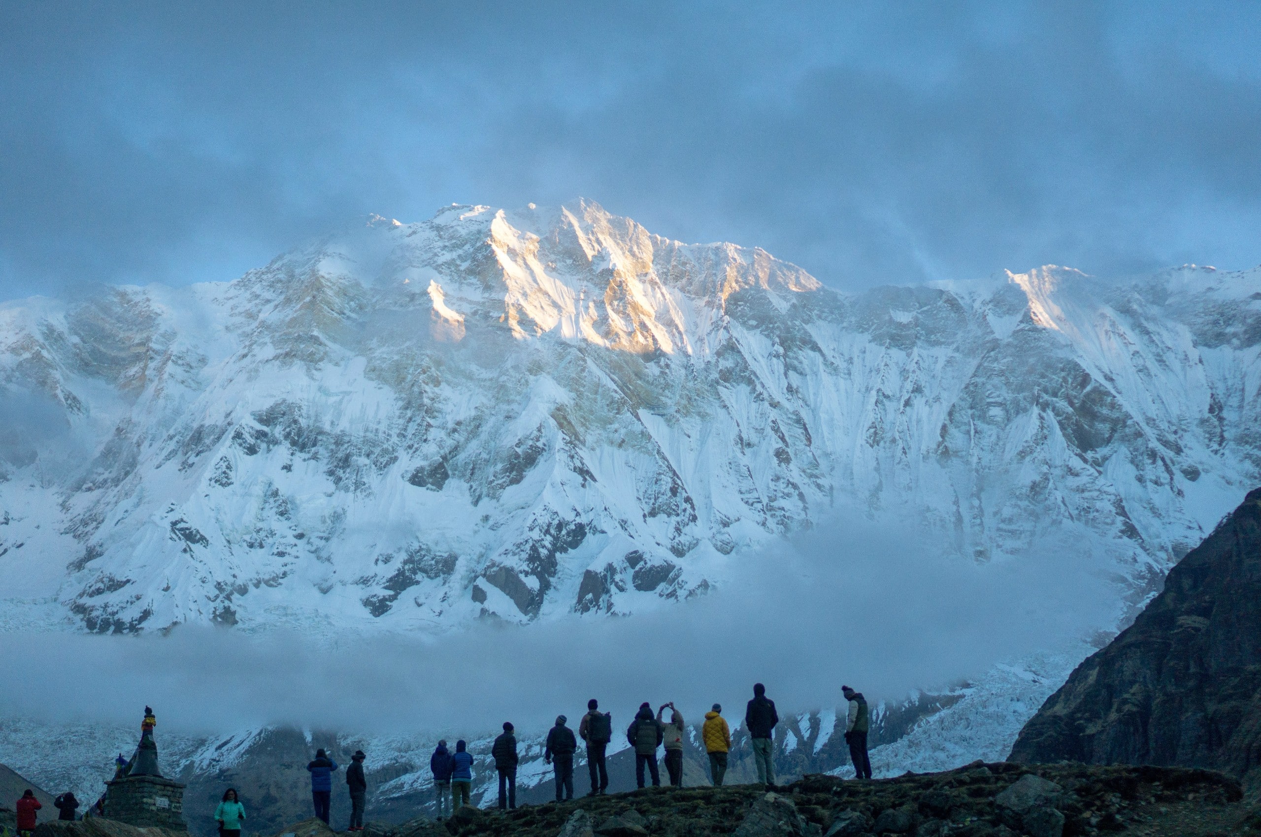 Nepal is home for numerous tallest peaks in the world