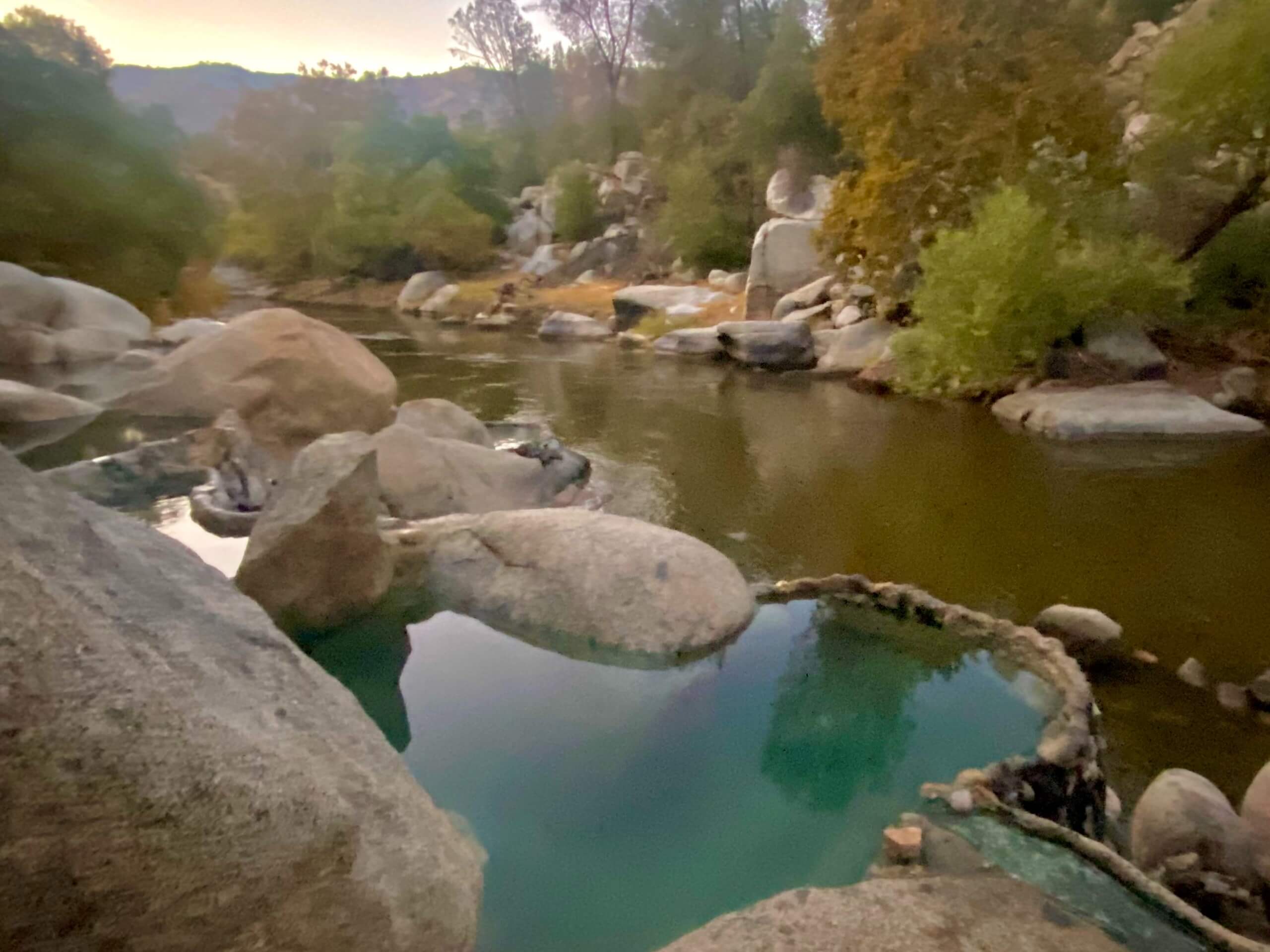 Miracle Hot Springs Trail A Natural Spa on the Kern River