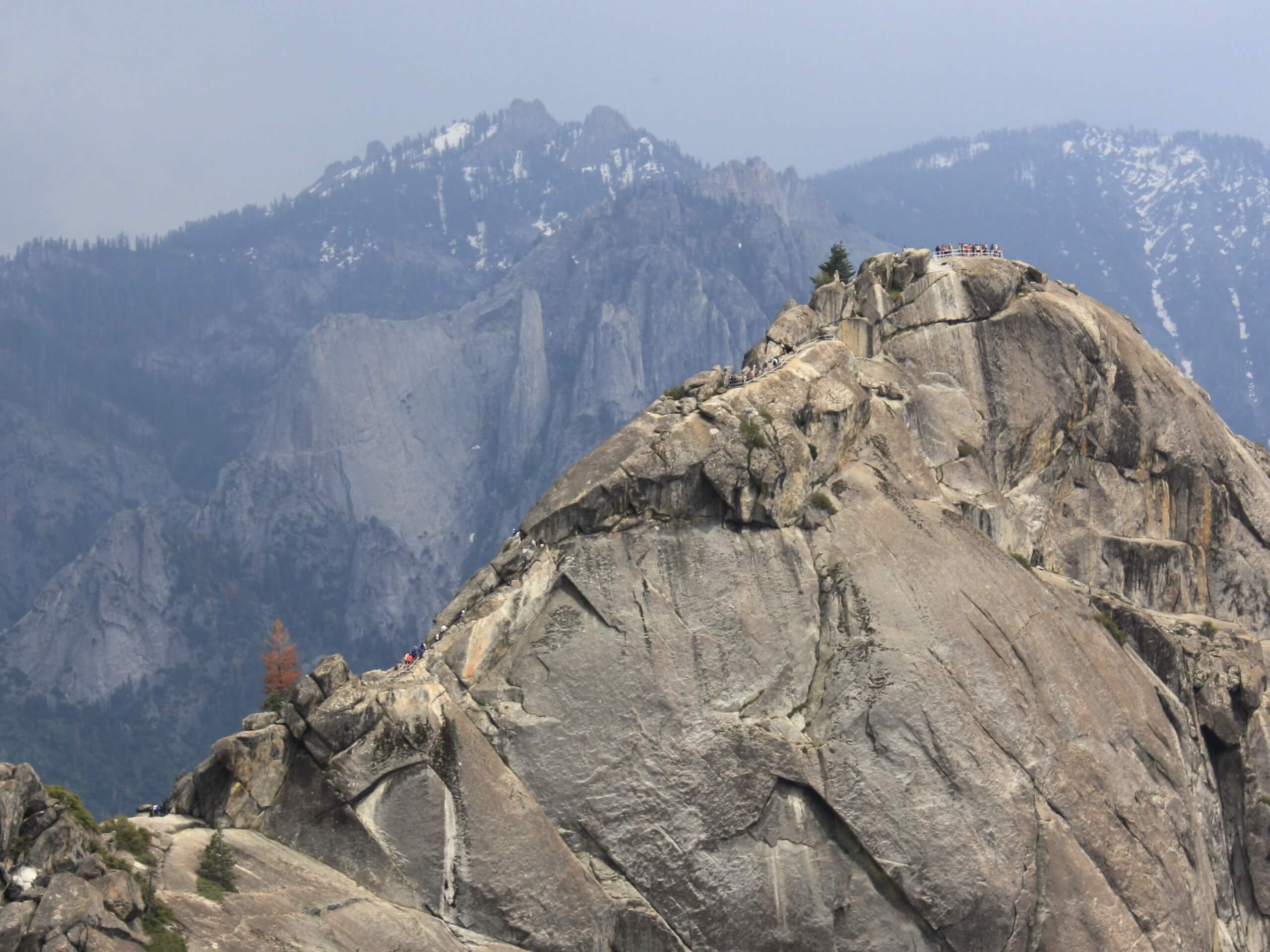 Moro Rock Trail