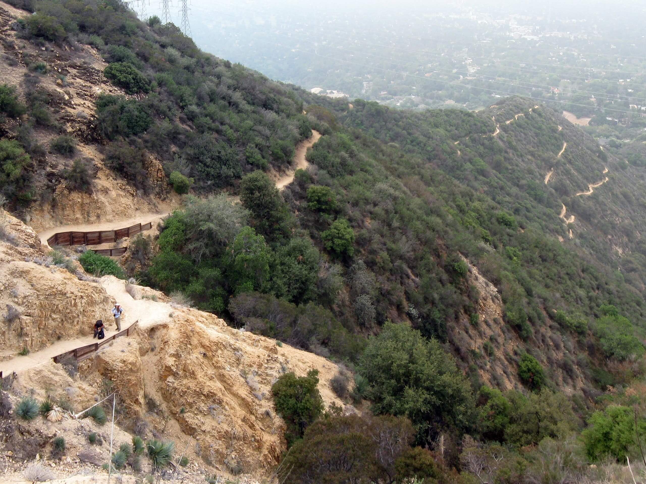 Inspiration Point via Sam Merrill and Castle Canyon Loop