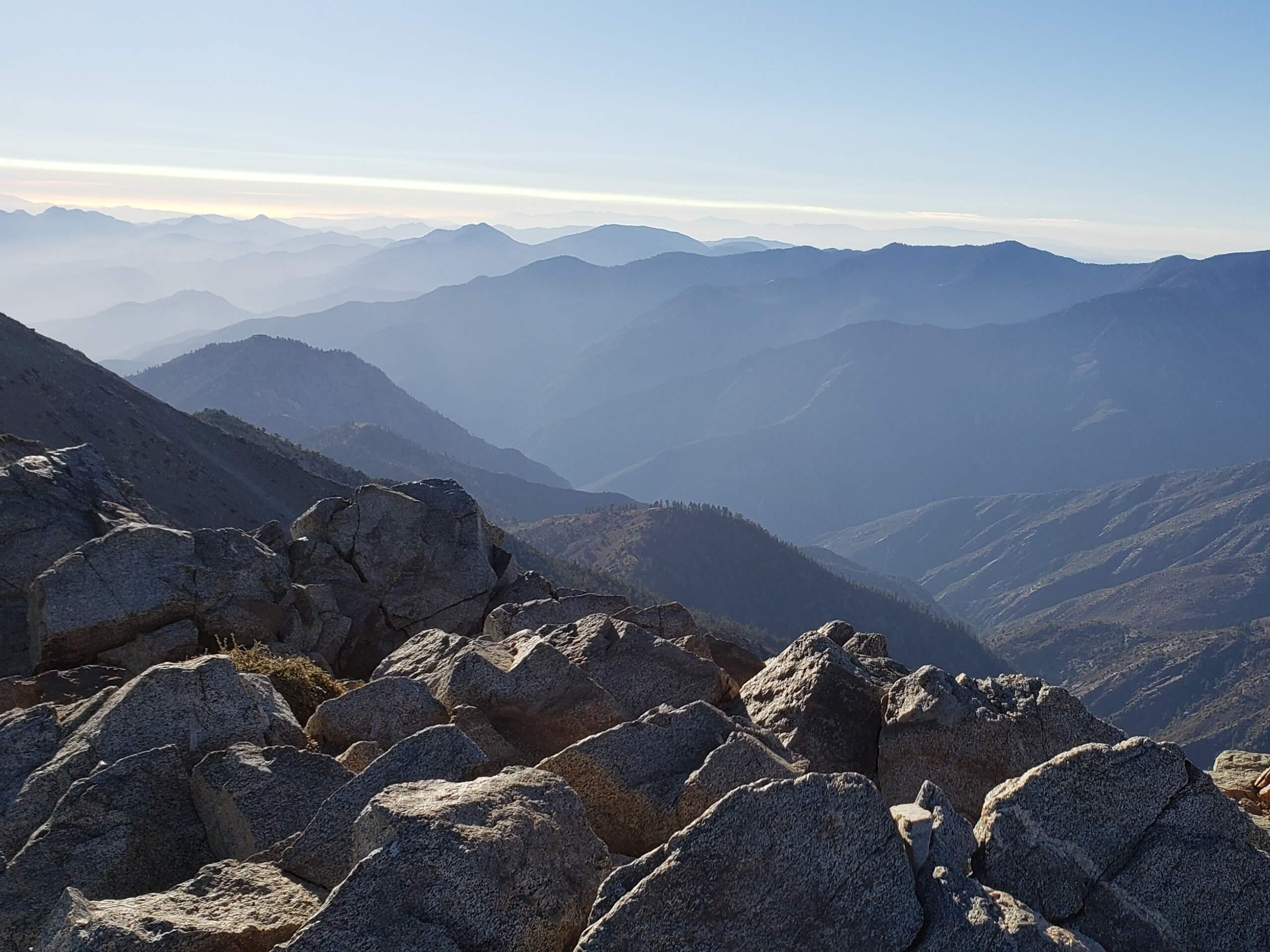 Mount San Antonio via Baldy Bowl Trail