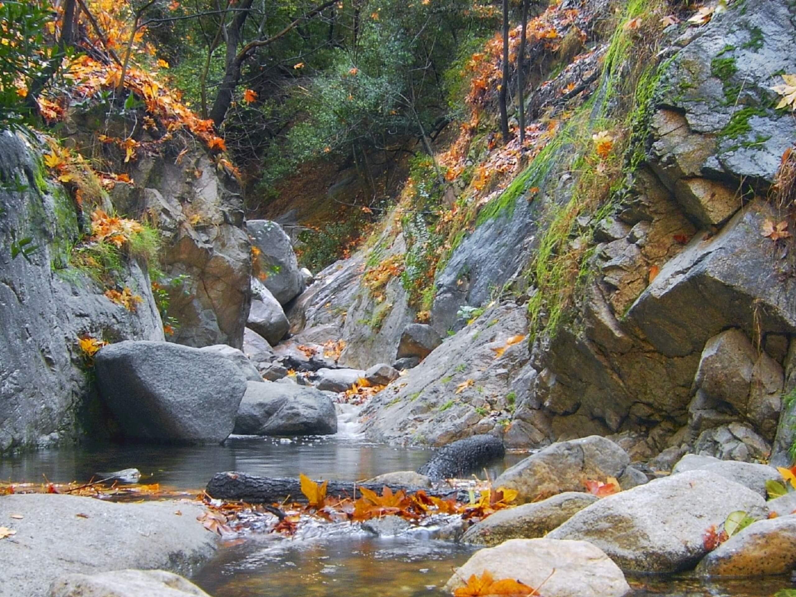 First Water via Mount Wilson Trail
