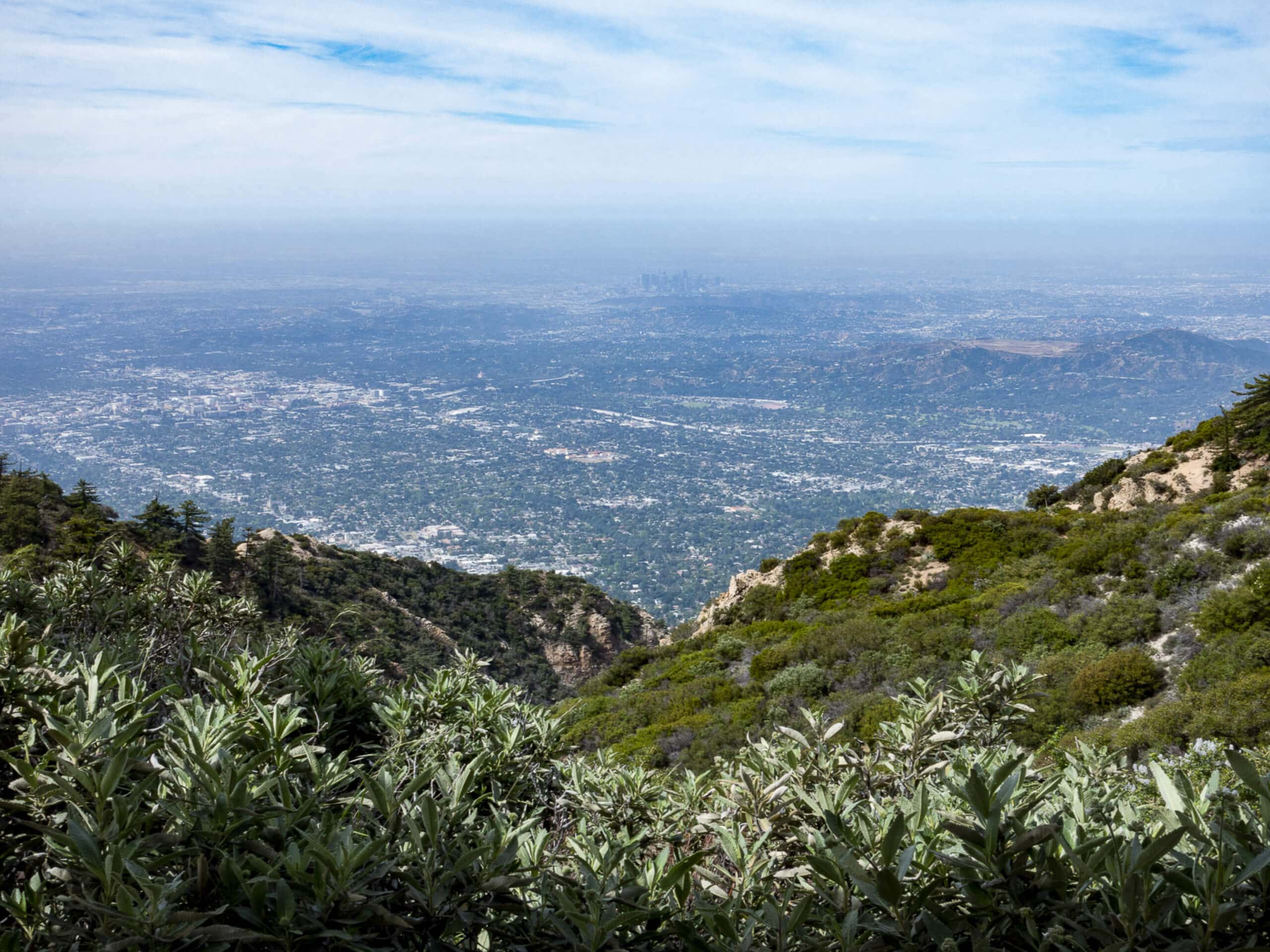 Mount Lowe Road to Inspiration Point Hike