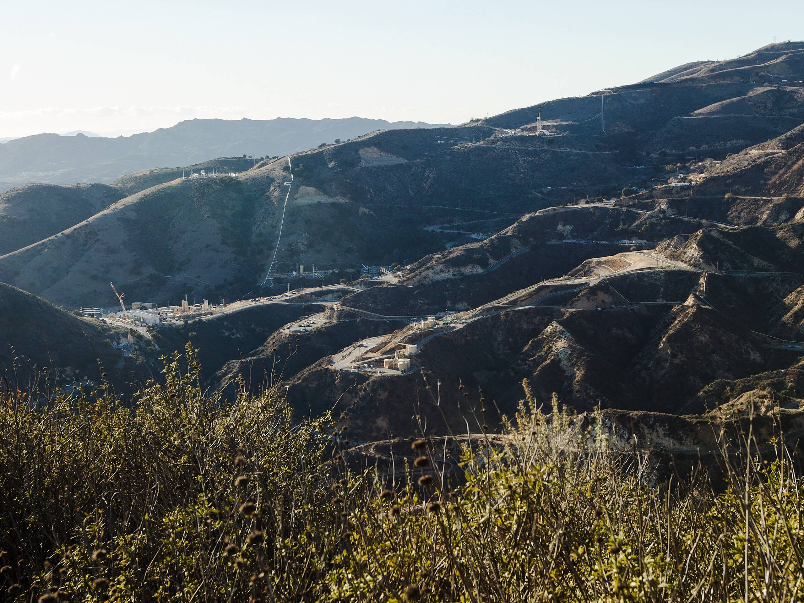 Aliso Canyon Trail