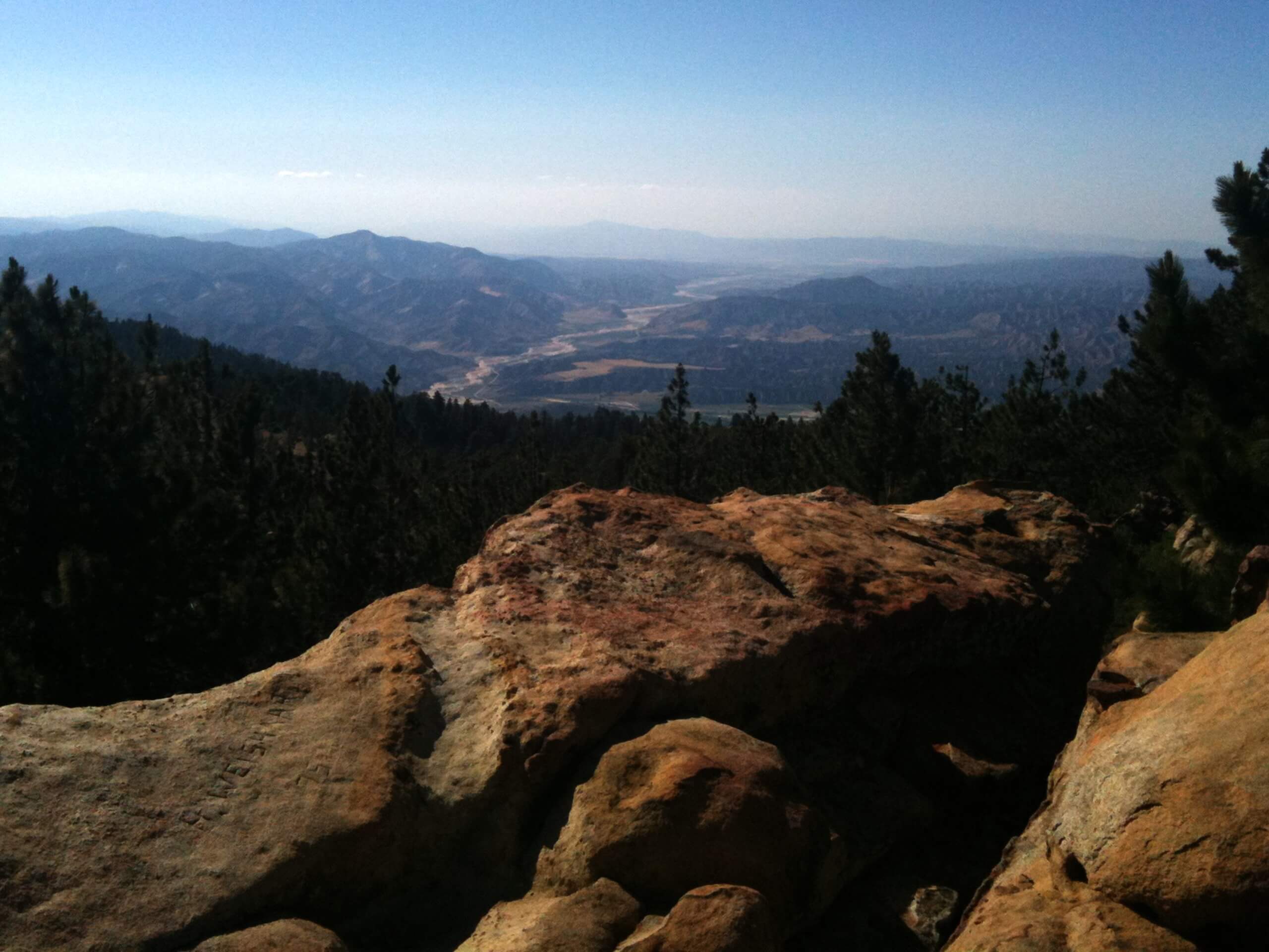 Reyes Peak Trail