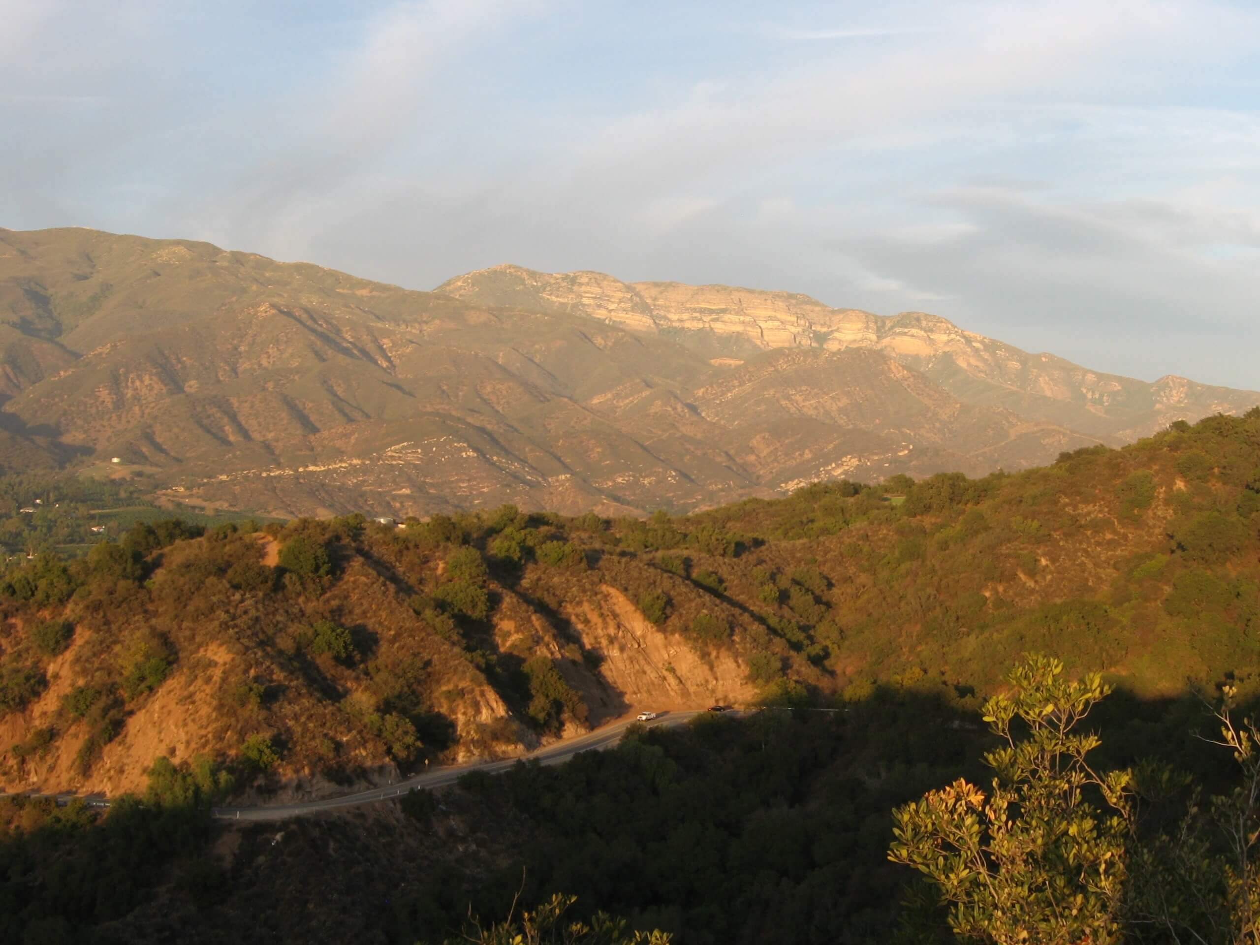 Topatopa Bluff Trail