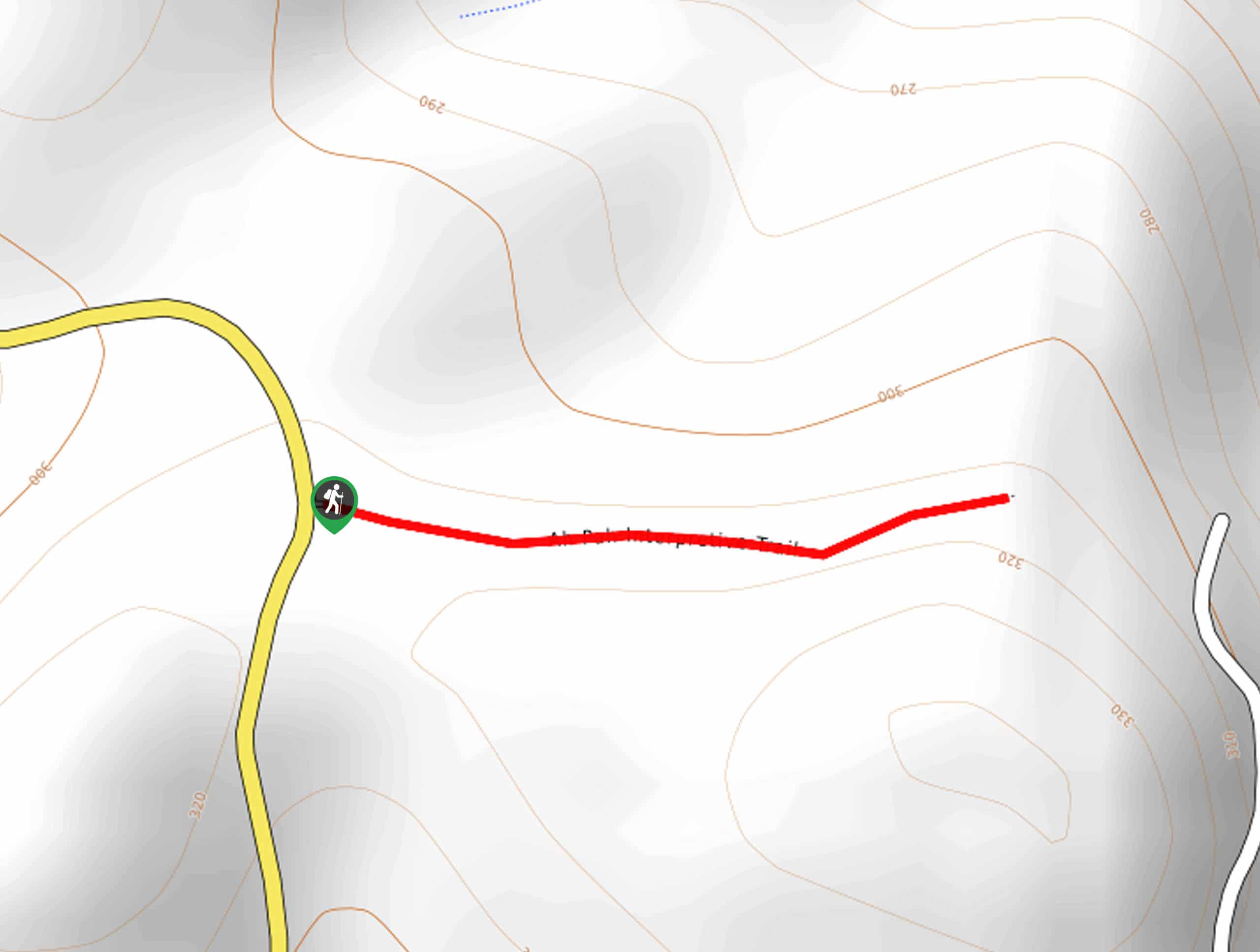 Ah-Pah Interpretive Trail Map