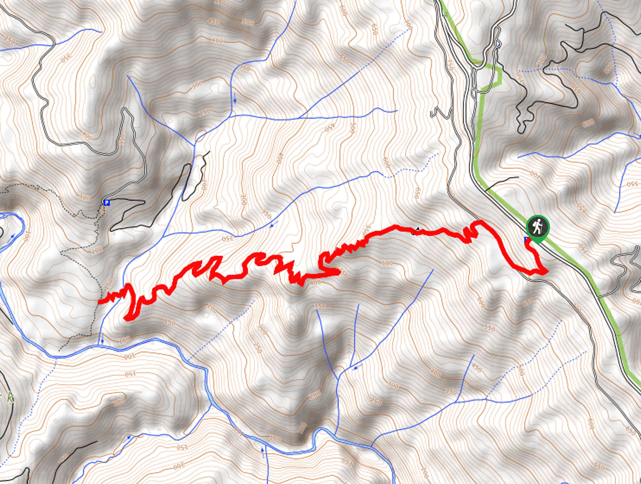 ​Dolason Prairie Trail Map